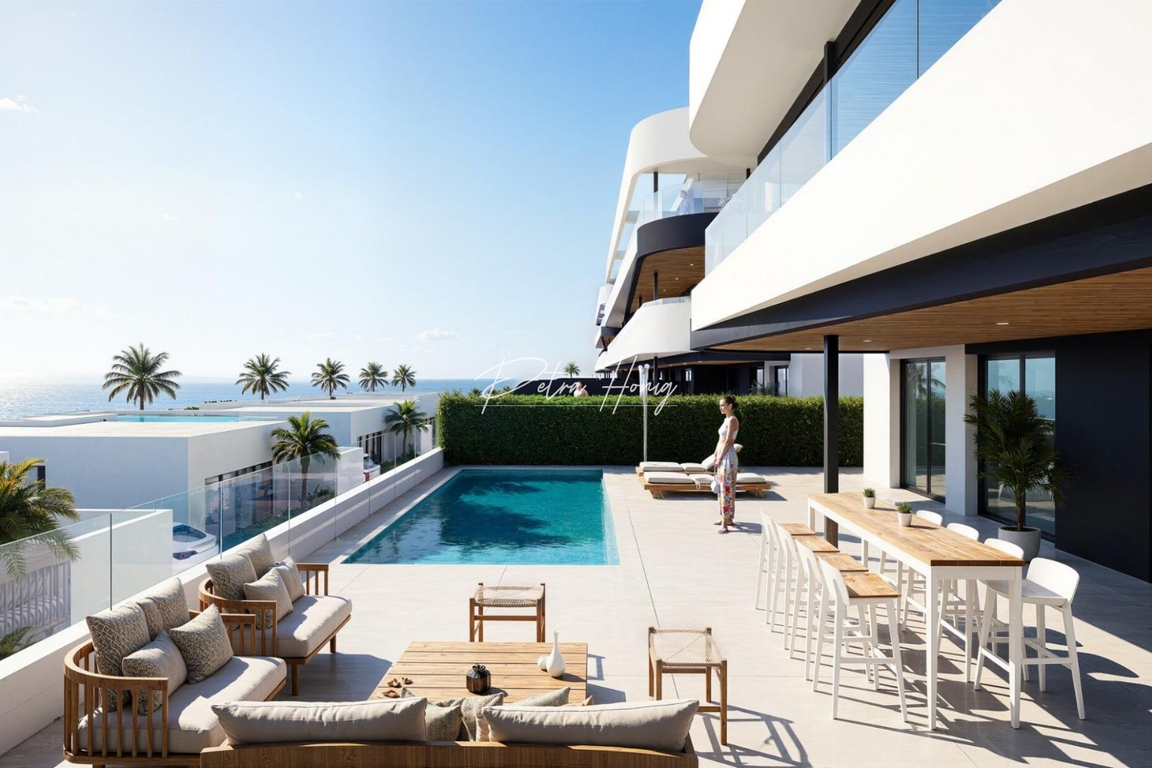 Neubau-Projekte - Einfamilienhaus - Los Alcazares - Serena Golf