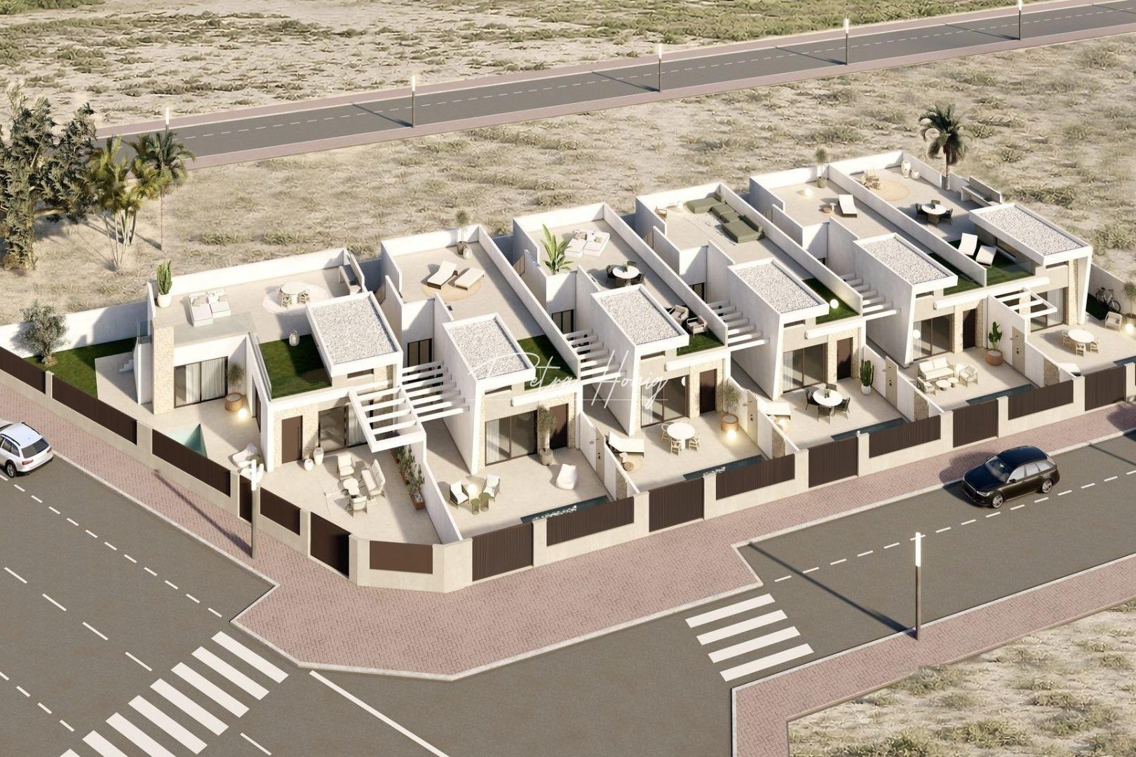 Neubau-Projekte - Einfamilienhaus - Los Alcazares - Serena Golf