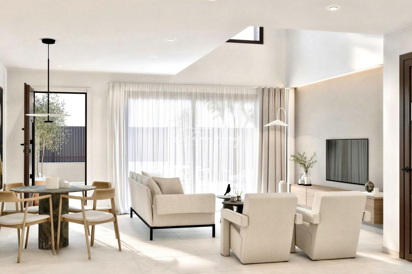 Neubau-Projekte - Einfamilienhaus - Los Alcazares - Serena Golf