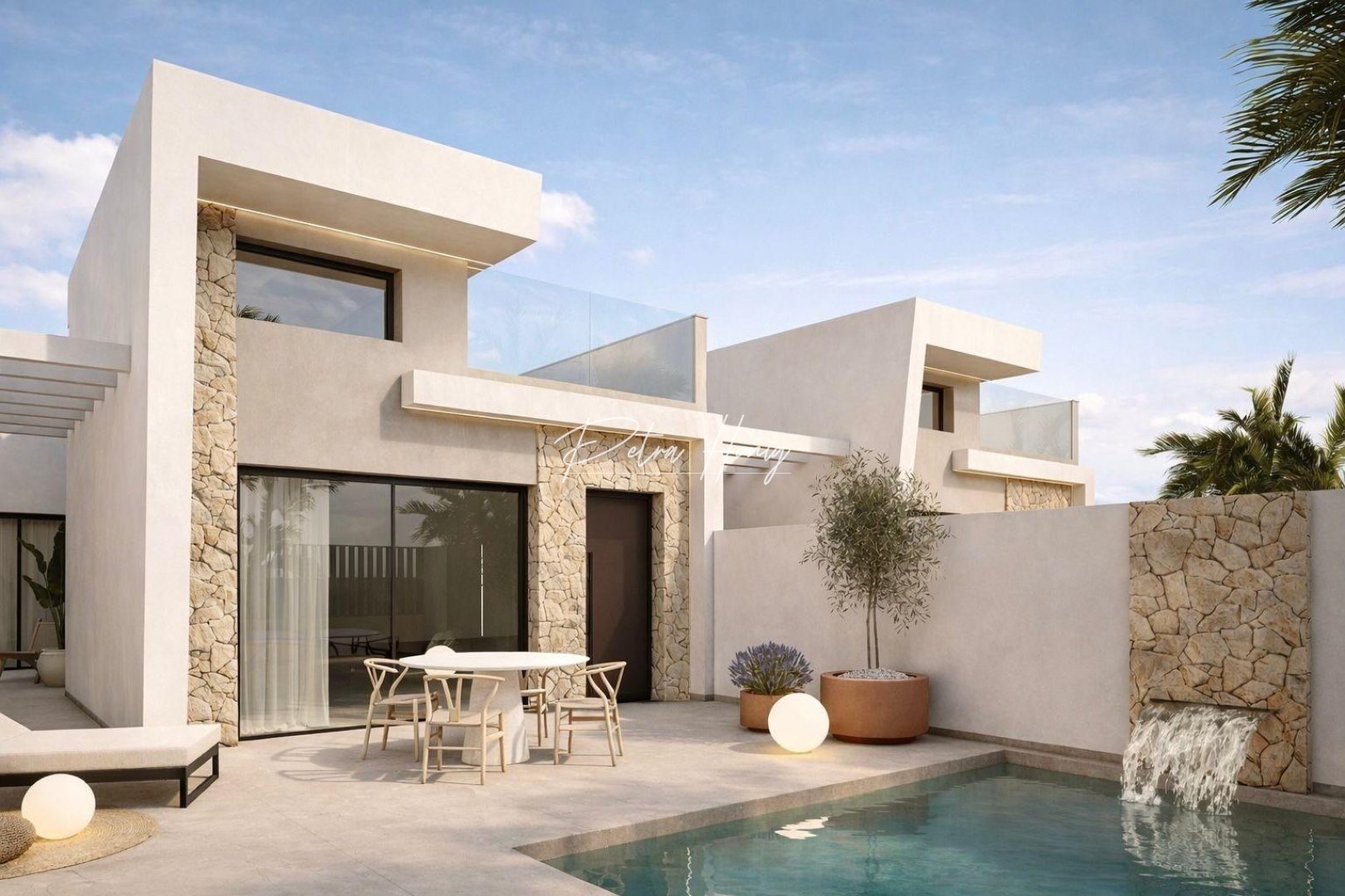 Neubau-Projekte - Einfamilienhaus - Los Alcazares - Serena Golf