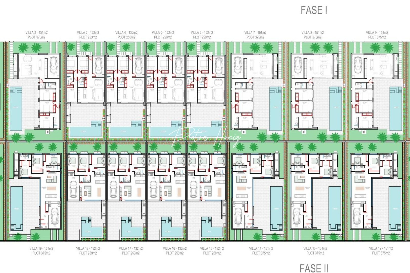 Neubau-Projekte - Einfamilienhaus - Los Alcazares - Serena Golf