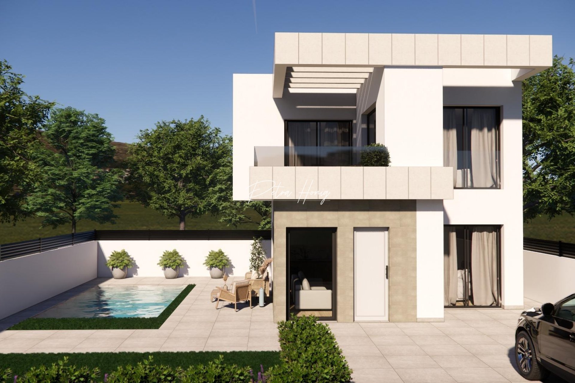 Neubau-Projekte - Einfamilienhaus - Los Montesinos - La Herrada