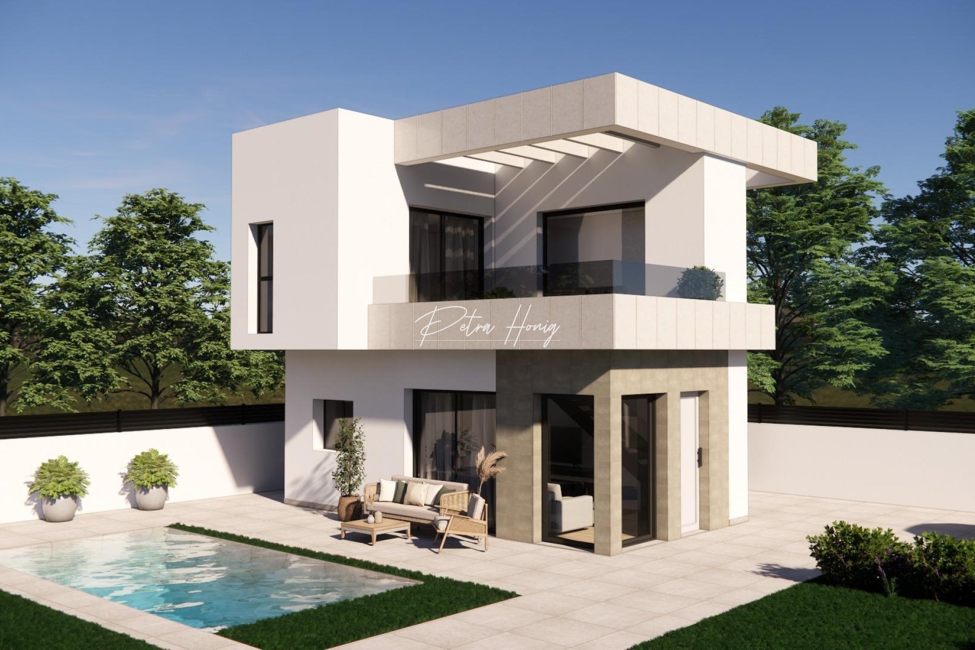 Neubau-Projekte - Einfamilienhaus - Los Montesinos - La Herrada