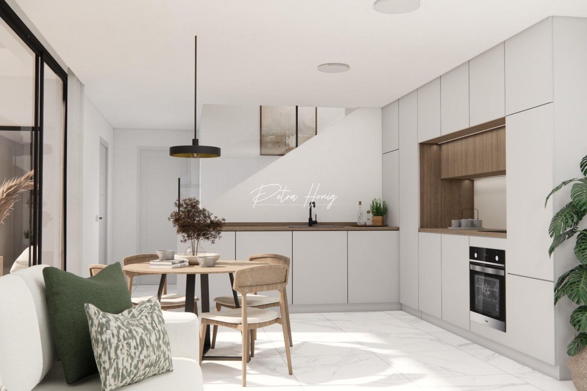 Neubau-Projekte - Einfamilienhaus - Los Montesinos - La Herrada