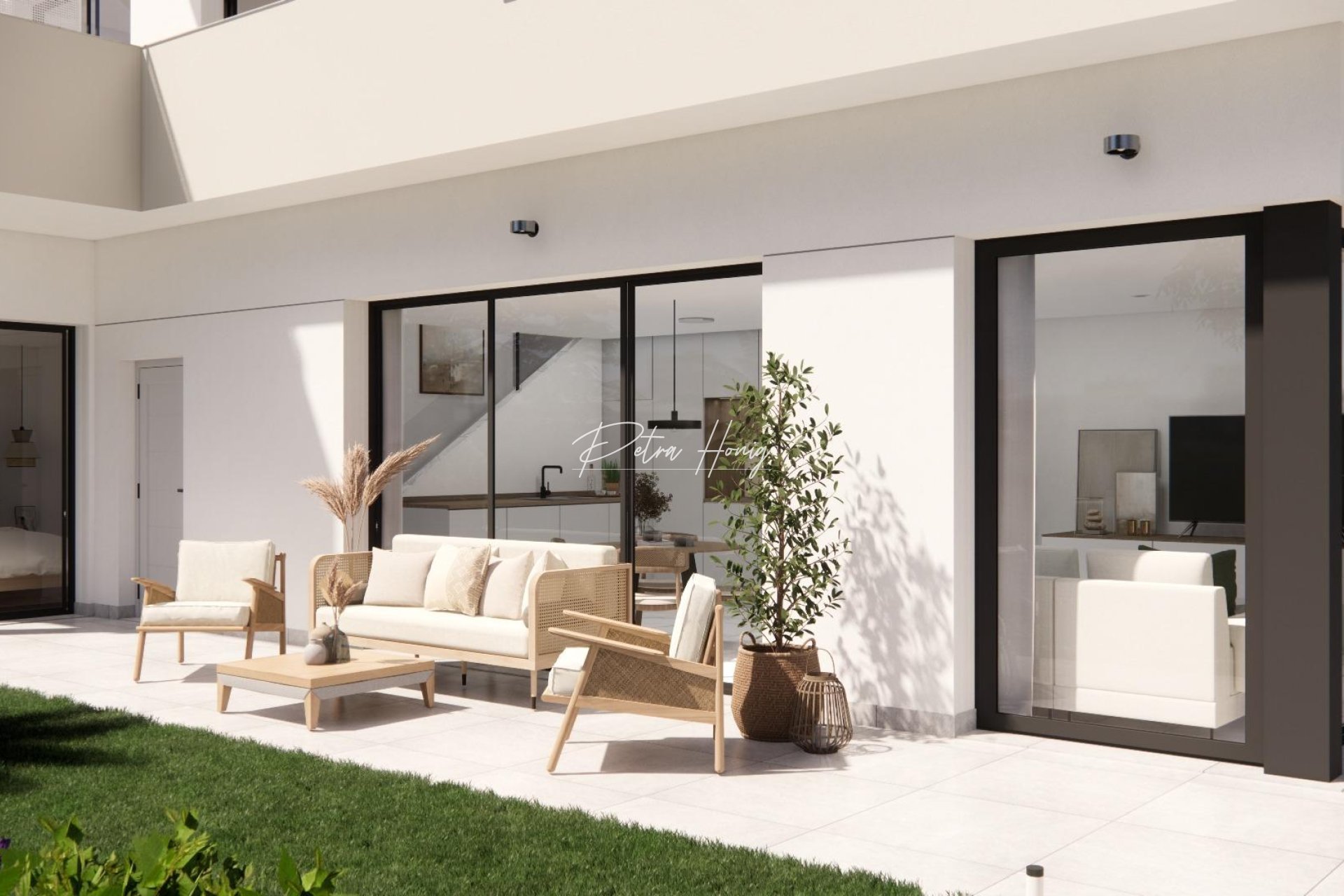 Neubau-Projekte - Einfamilienhaus - Los Montesinos - La Herrada