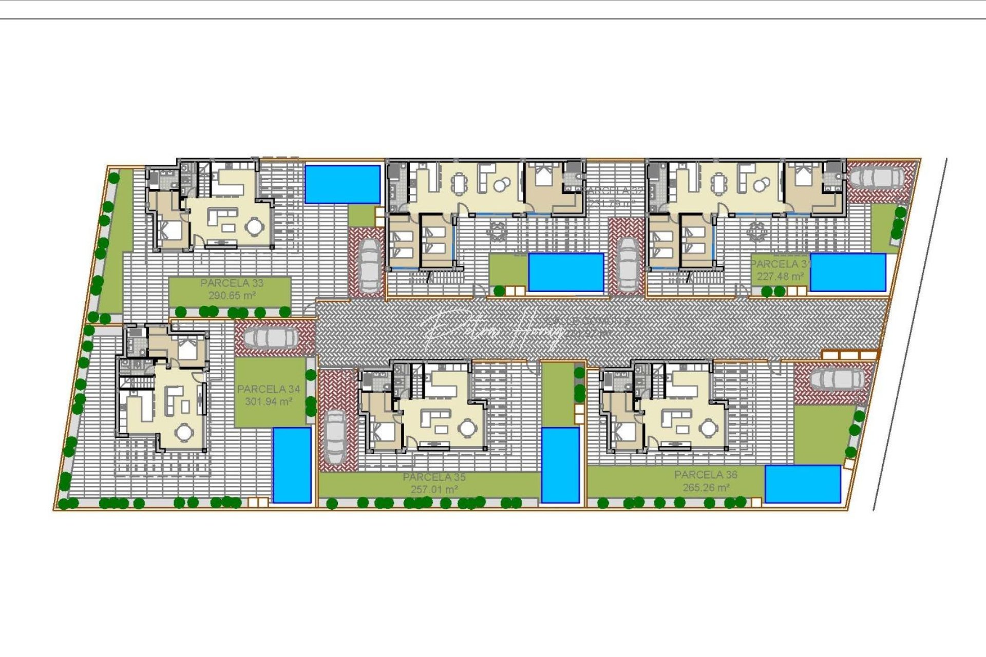 Neubau-Projekte - Einfamilienhaus - Los Montesinos - La Herrada