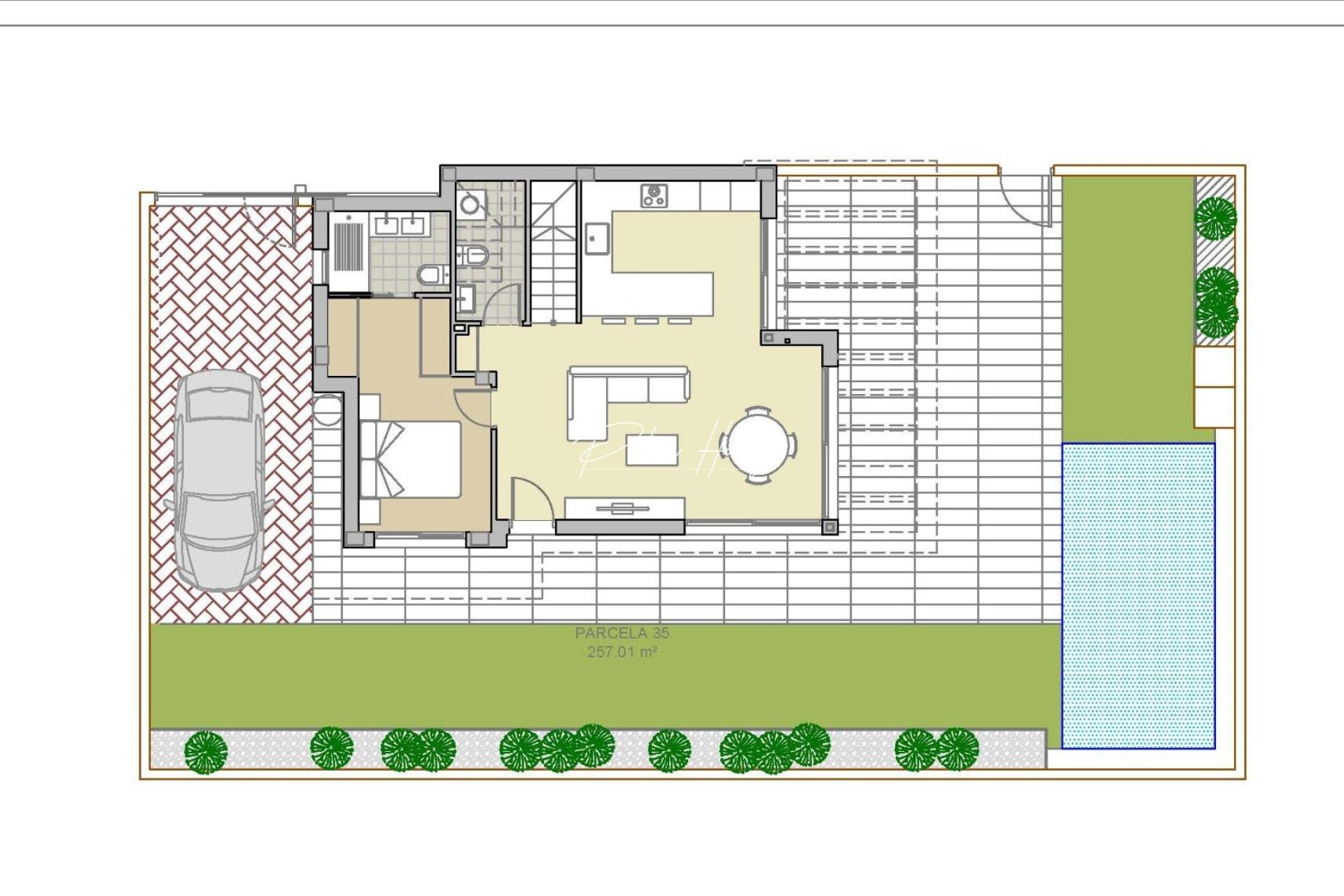 Neubau-Projekte - Einfamilienhaus - Los Montesinos - La Herrada