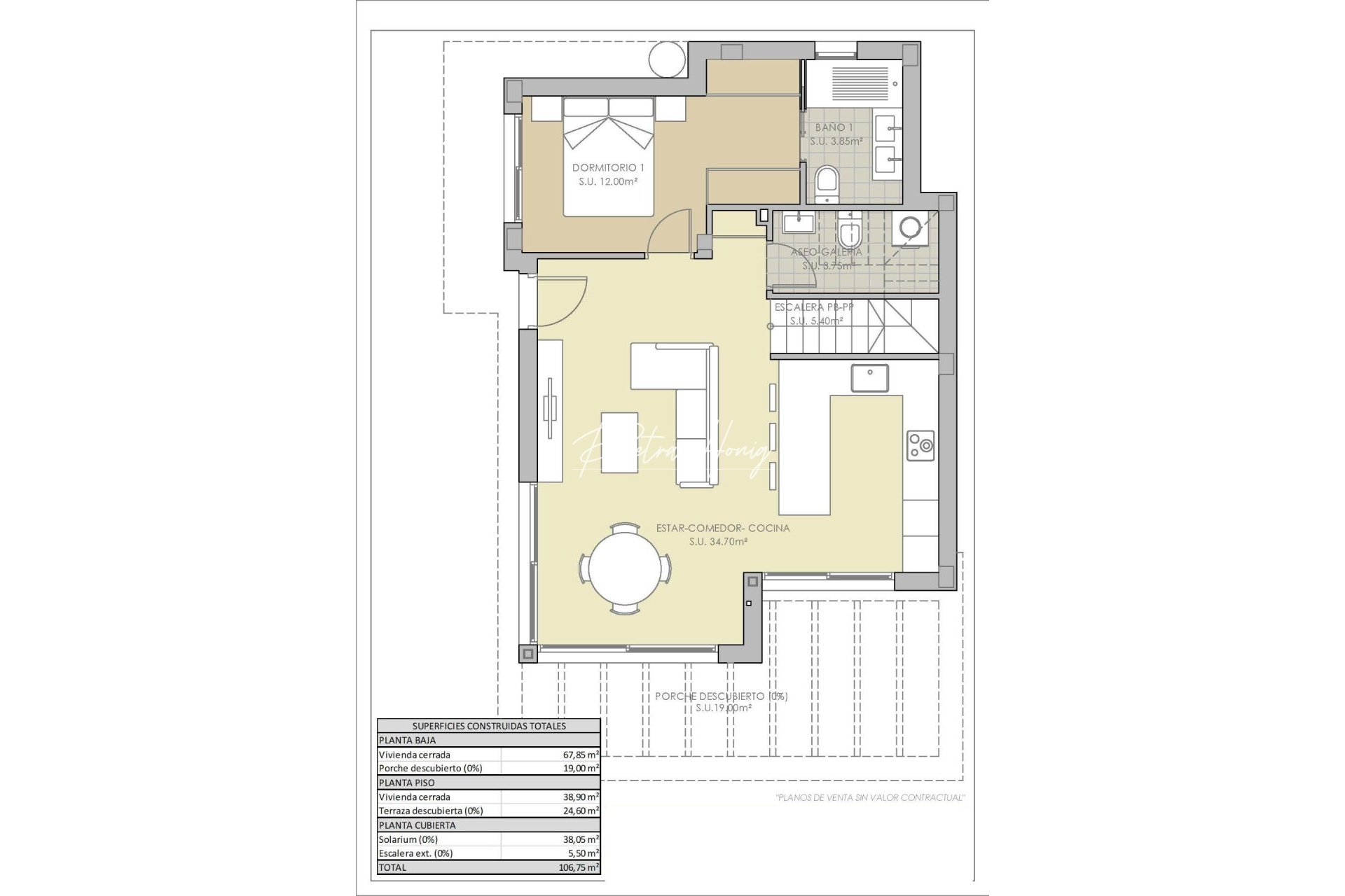 Neubau-Projekte - Einfamilienhaus - Los Montesinos - La Herrada