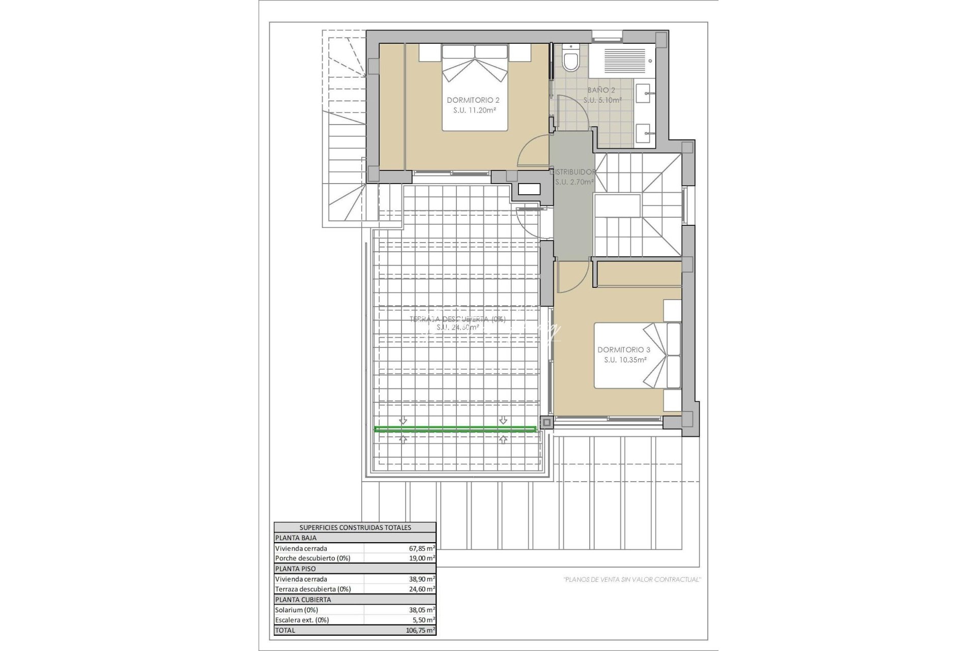 Neubau-Projekte - Einfamilienhaus - Los Montesinos - La Herrada