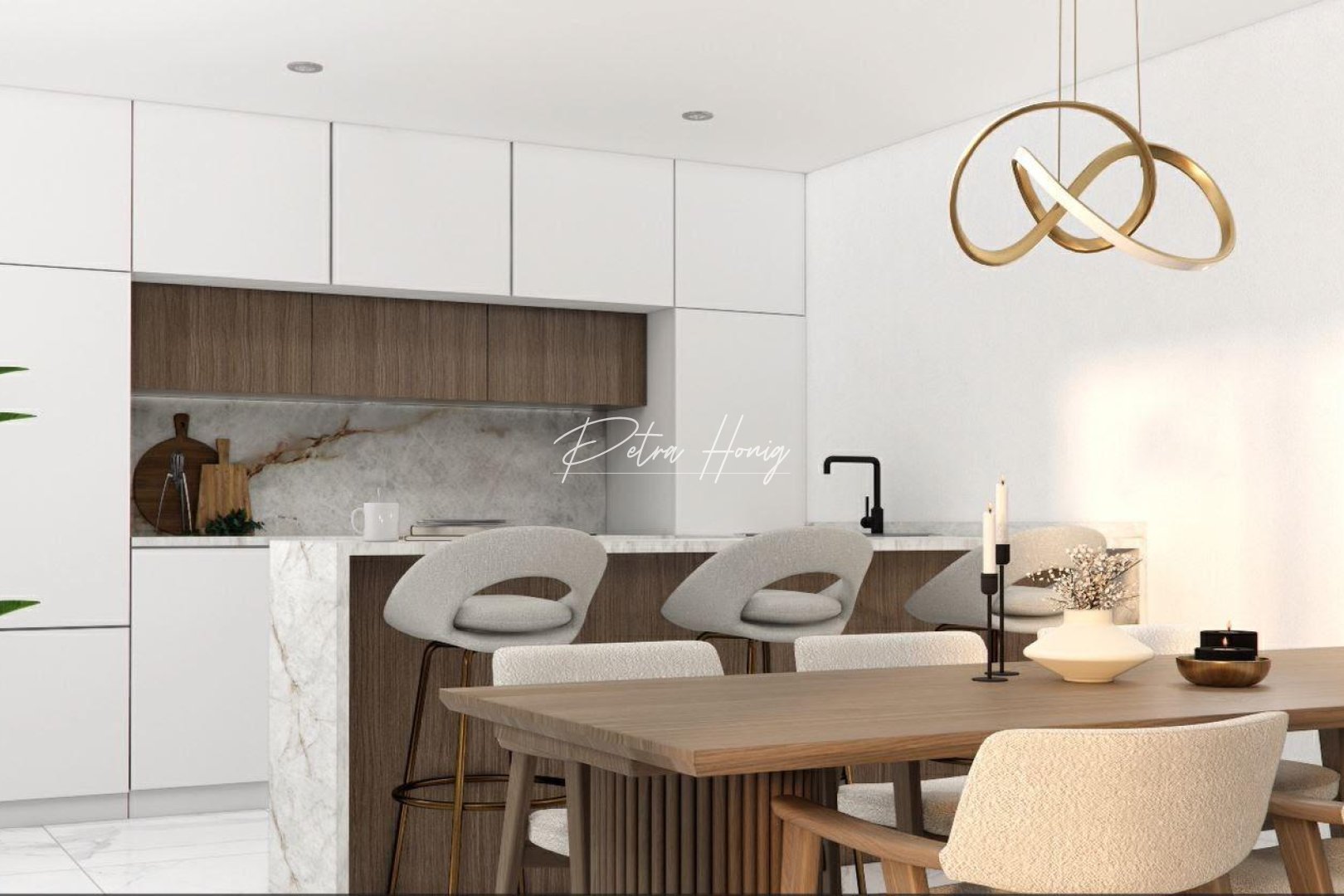 Neubau-Projekte - Einfamilienhaus - Los Montesinos - La Herrada