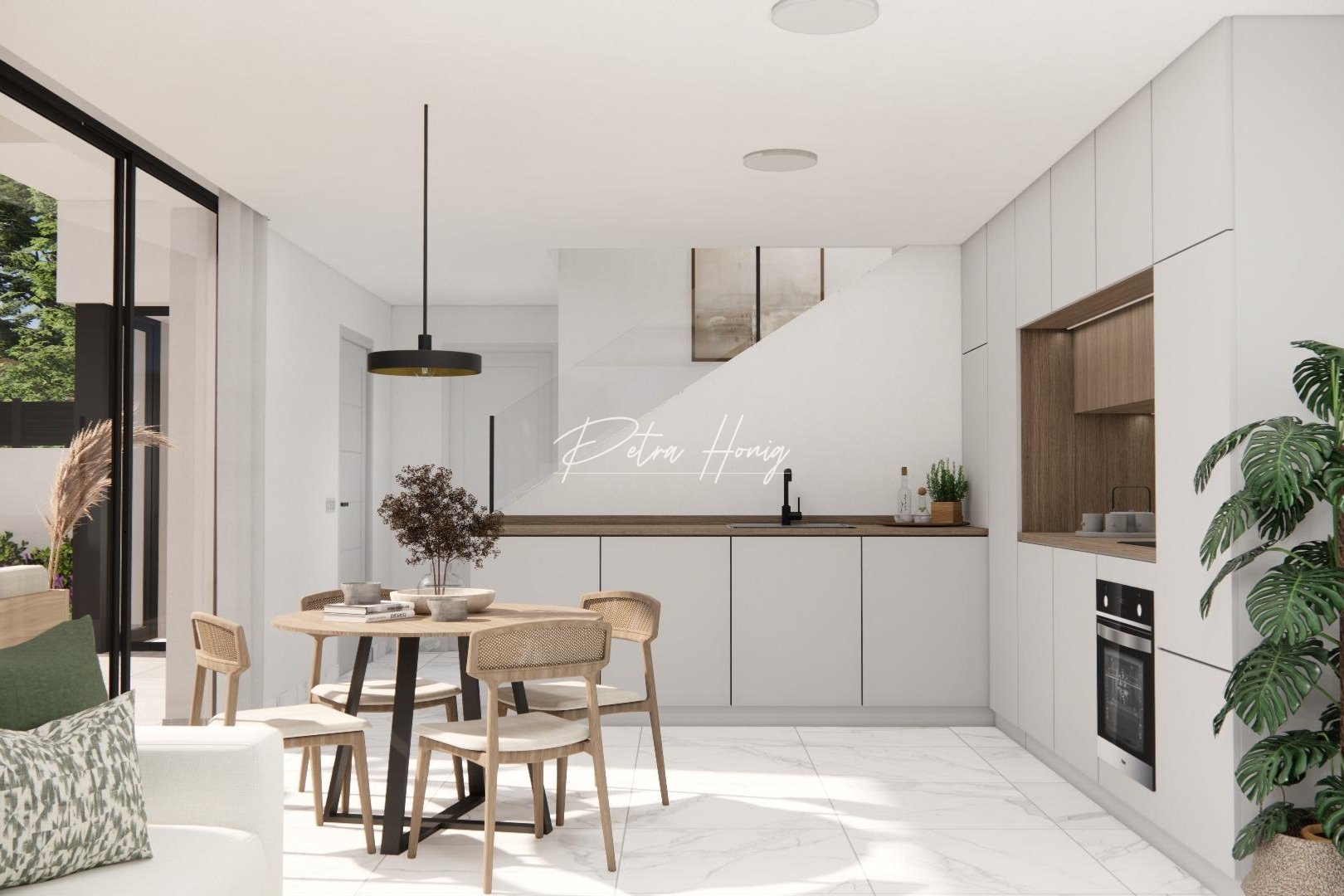 Neubau-Projekte - Einfamilienhaus - Los Montesinos - La Herrada