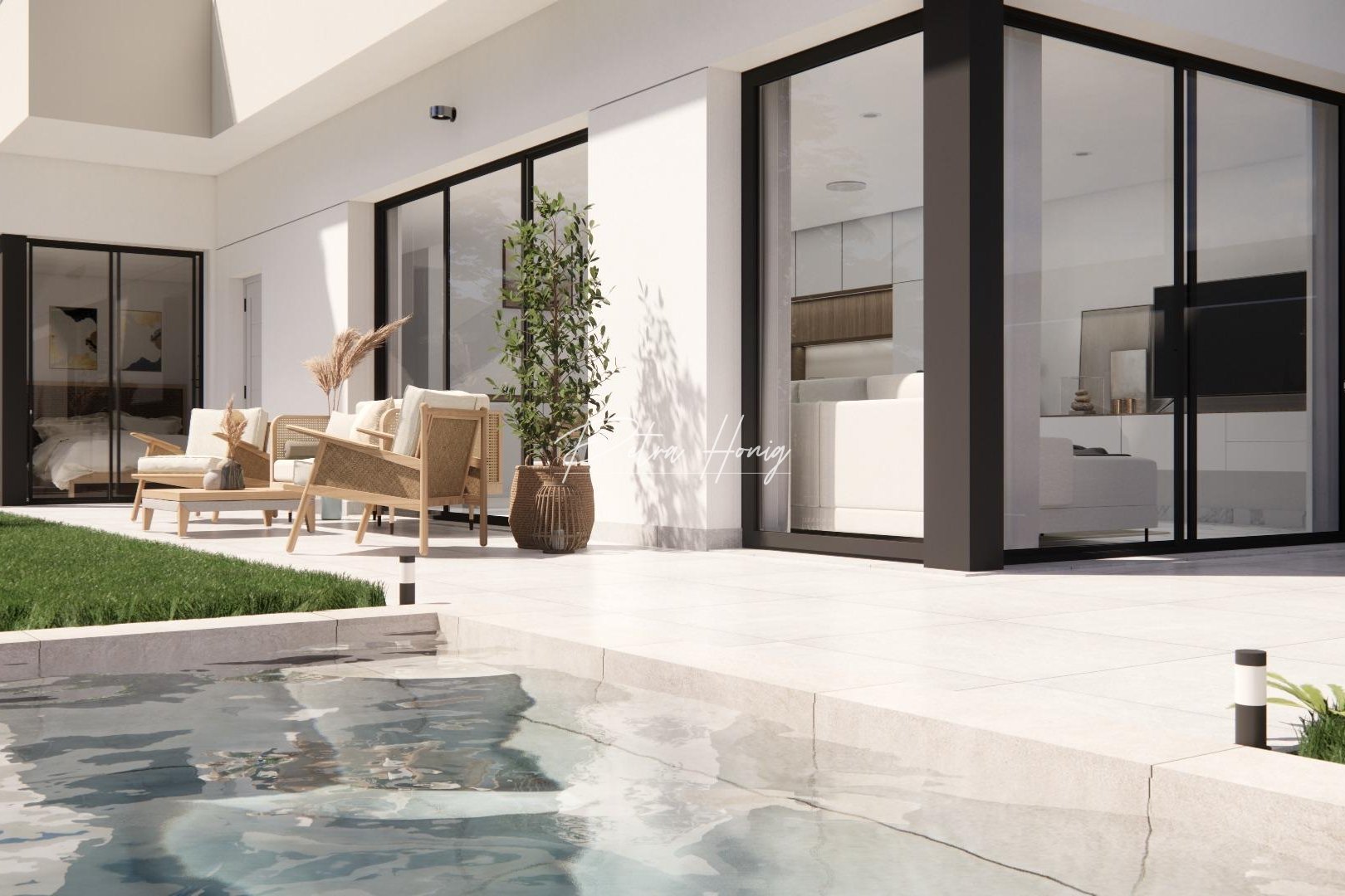 Neubau-Projekte - Einfamilienhaus - Los Montesinos - La Herrada