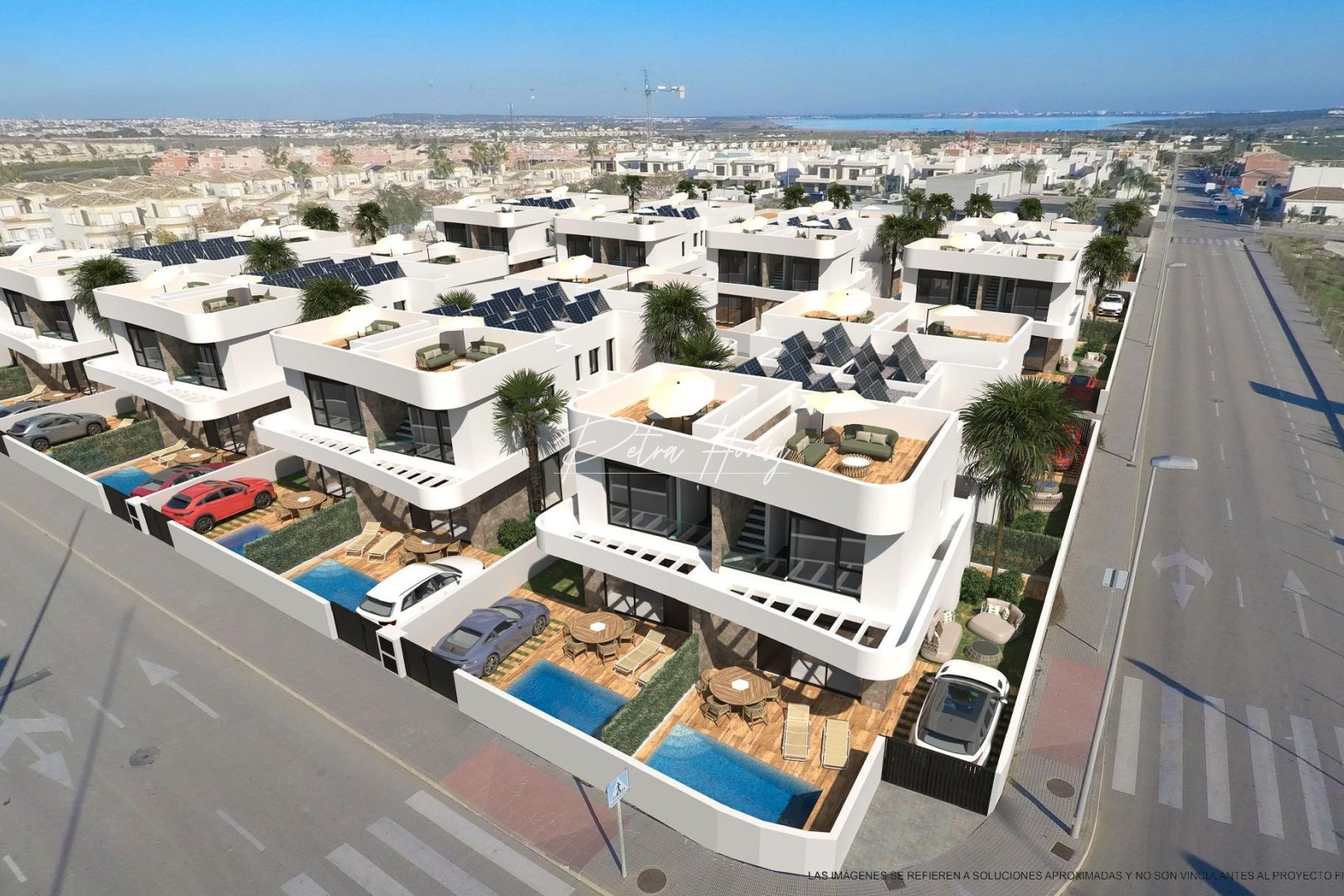 Neubau-Projekte - Einfamilienhaus - Los Montesinos - La Herrada