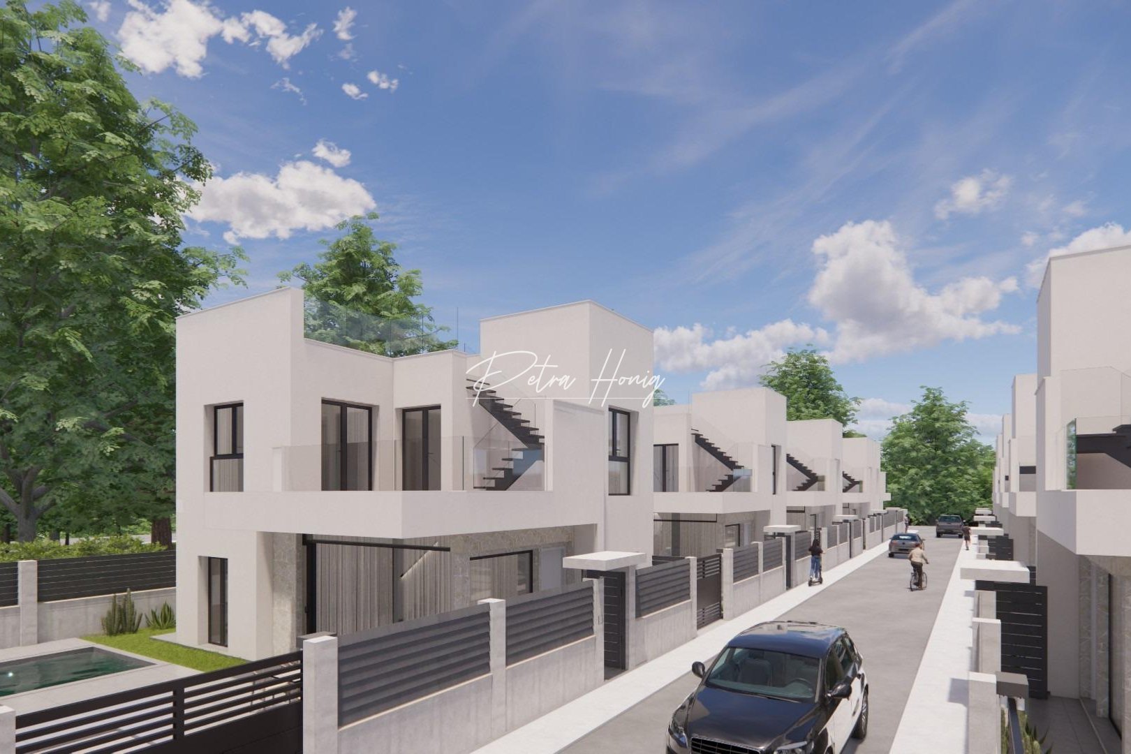 Neubau-Projekte - Einfamilienhaus - Los Montesinos - La Herrada