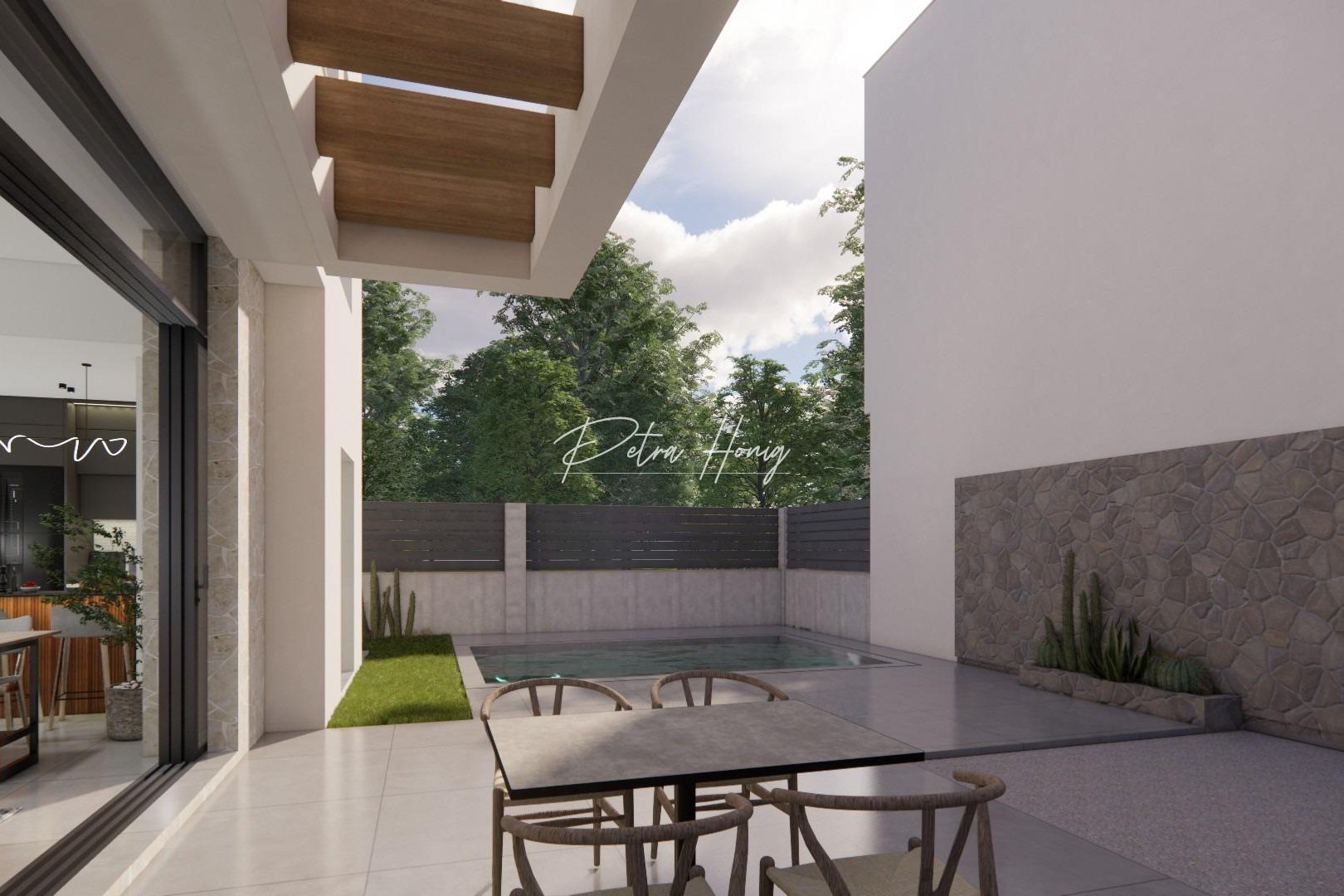 Neubau-Projekte - Einfamilienhaus - Los Montesinos - La Herrada