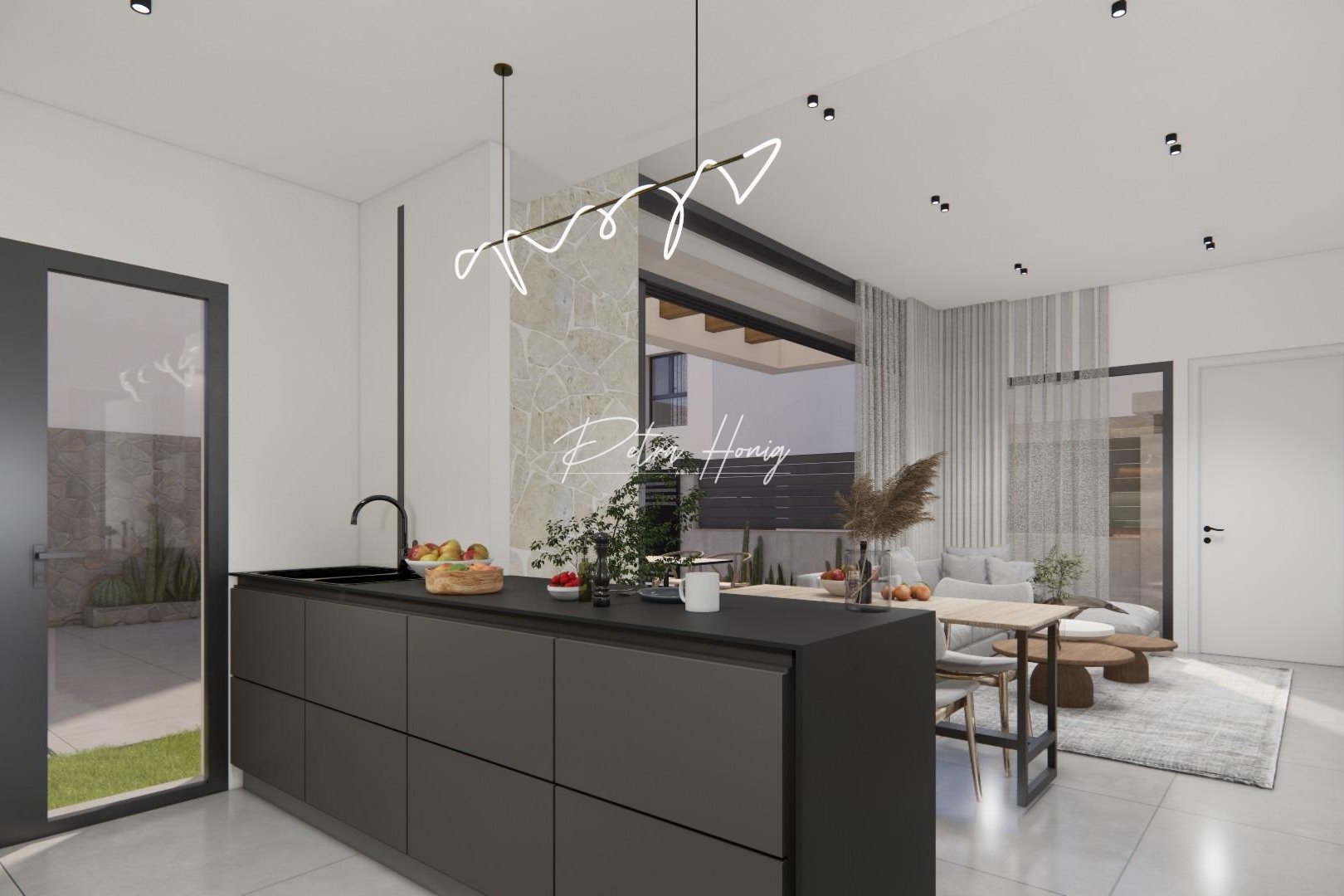 Neubau-Projekte - Einfamilienhaus - Los Montesinos - La Herrada