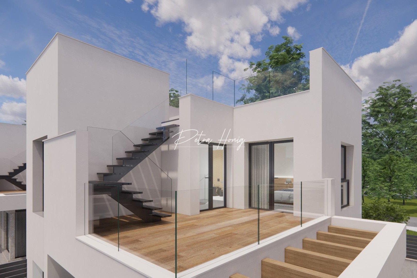 Neubau-Projekte - Einfamilienhaus - Los Montesinos - La Herrada