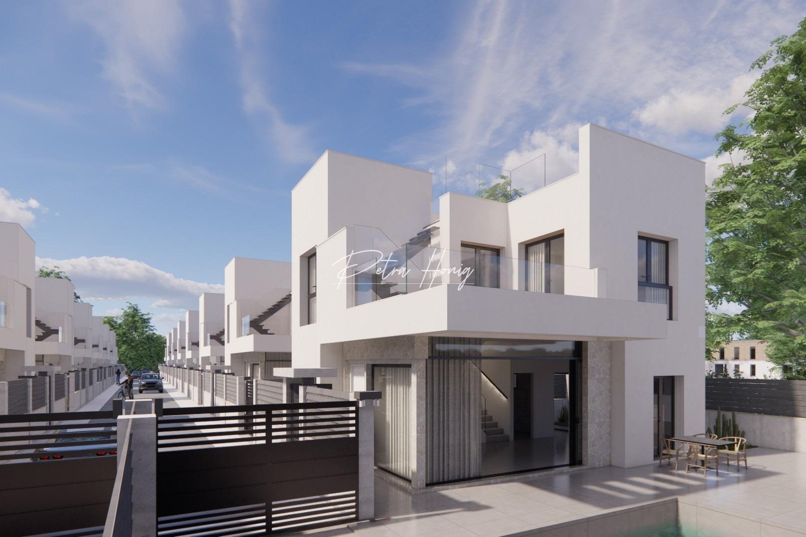 Neubau-Projekte - Einfamilienhaus - Los Montesinos - La Herrada