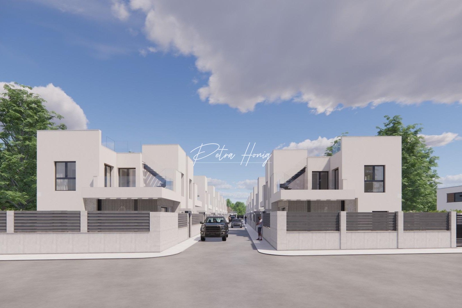 Neubau-Projekte - Einfamilienhaus - Los Montesinos - La Herrada