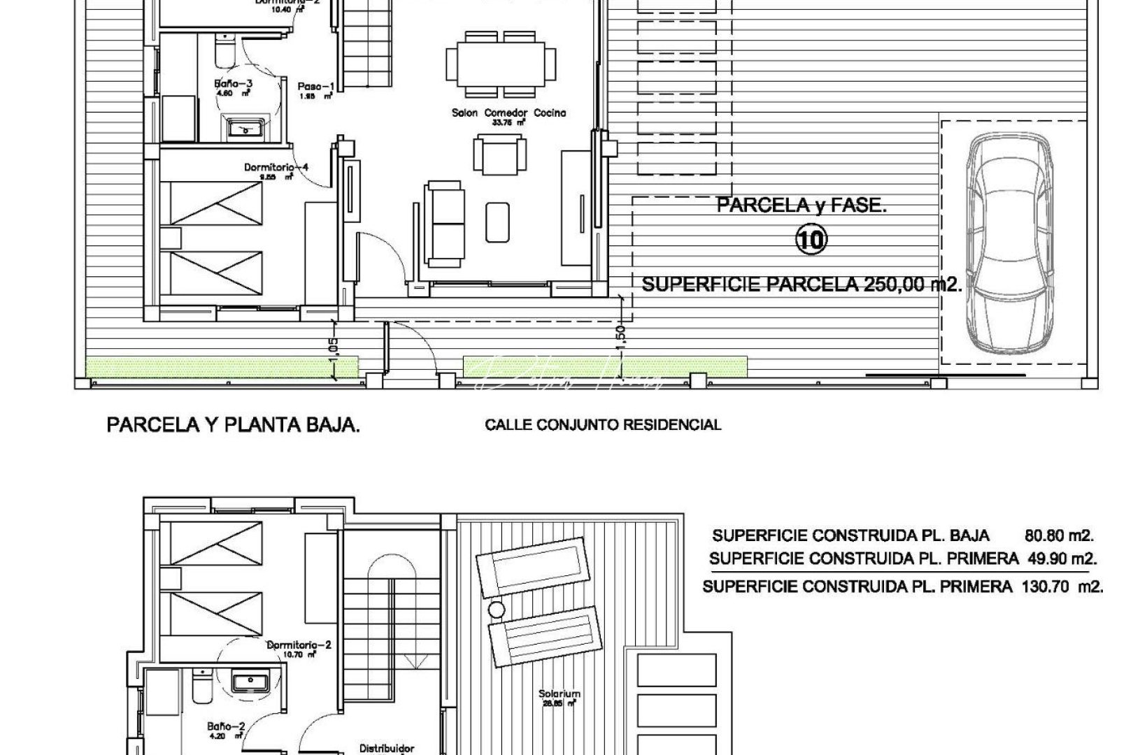Neubau-Projekte - Einfamilienhaus - Los Montesinos - La Herrada
