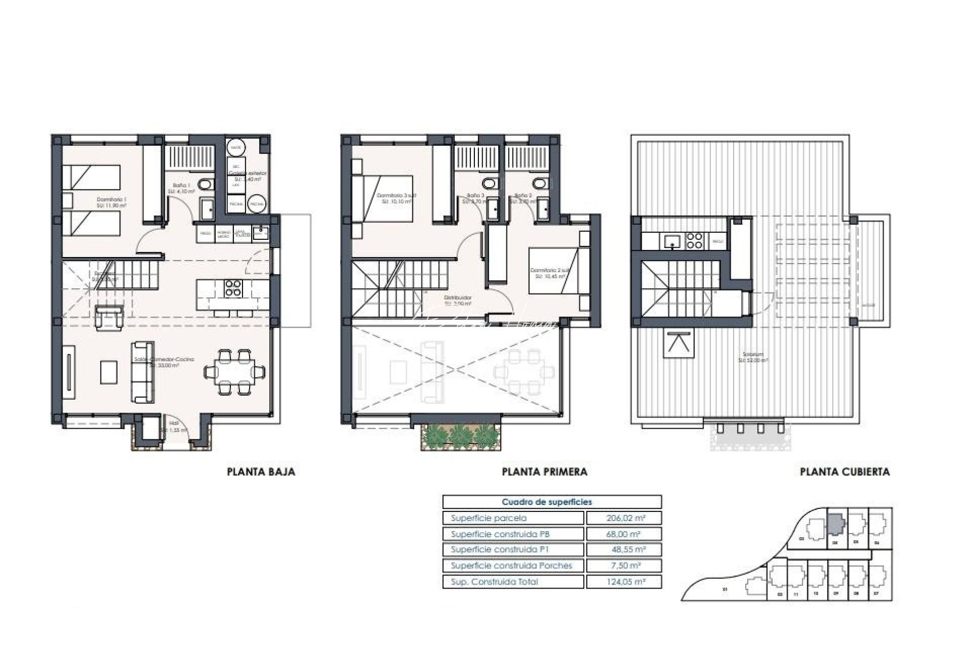 Neubau-Projekte - Einfamilienhaus - Los Montesinos - La Herrada