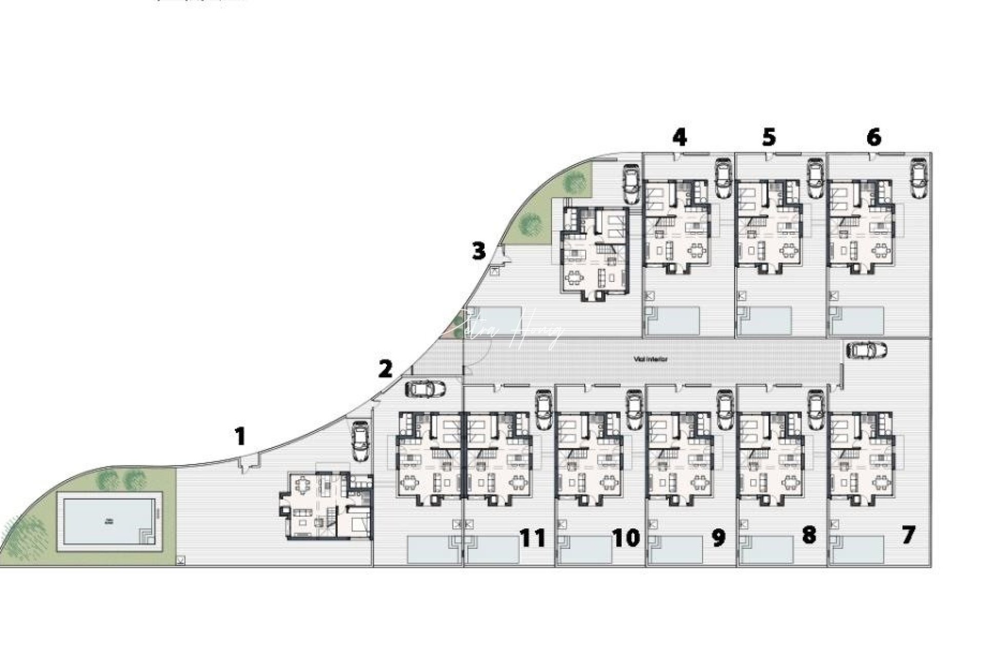 Neubau-Projekte - Einfamilienhaus - Los Montesinos - La Herrada