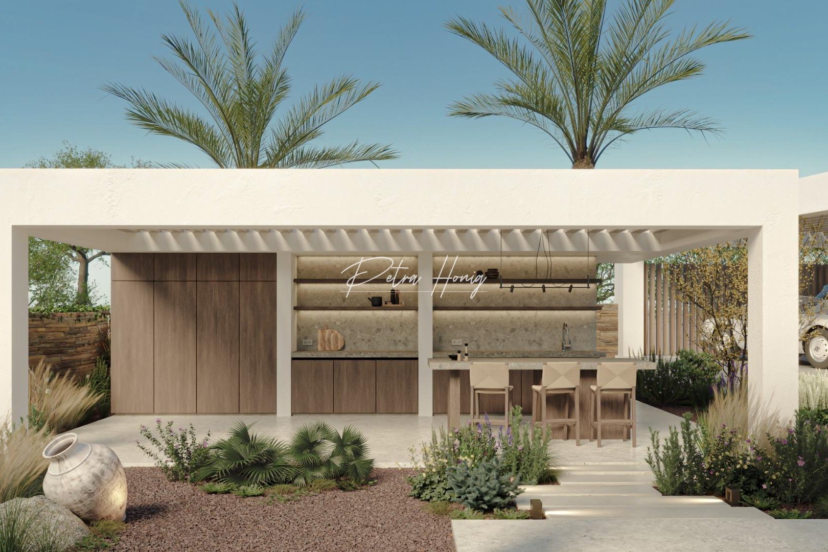 Neubau-Projekte - Einfamilienhaus - Mojacar - Playa De Macenas