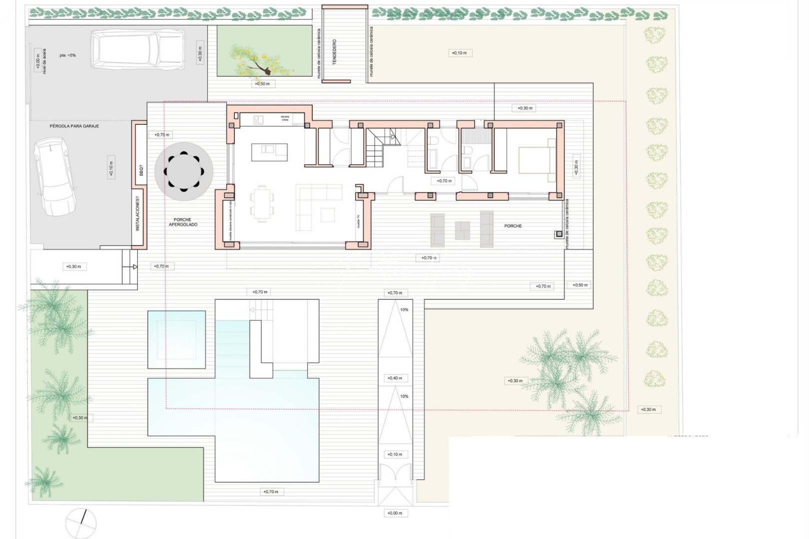 Neubau-Projekte - Einfamilienhaus - Orihuela Costa - Cabo Roig