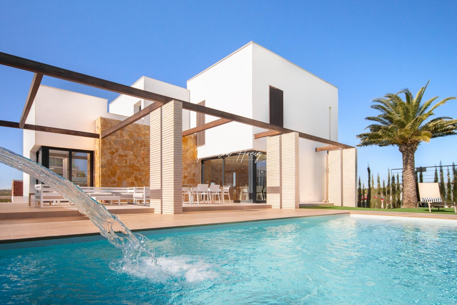 Neubau-Projekte - Einfamilienhaus - Orihuela Costa - Campoamor