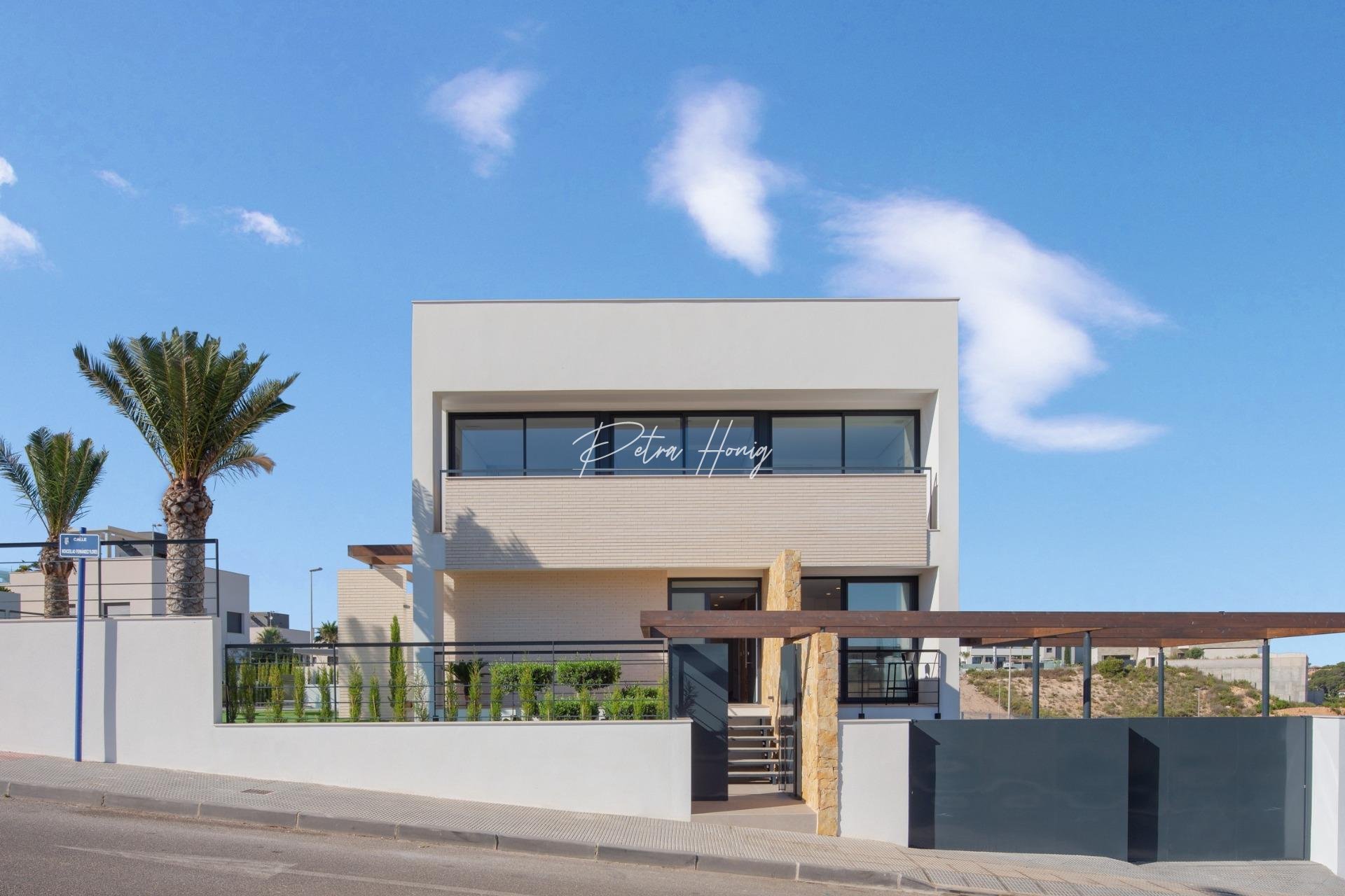 Neubau-Projekte - Einfamilienhaus - Orihuela Costa - Campoamor