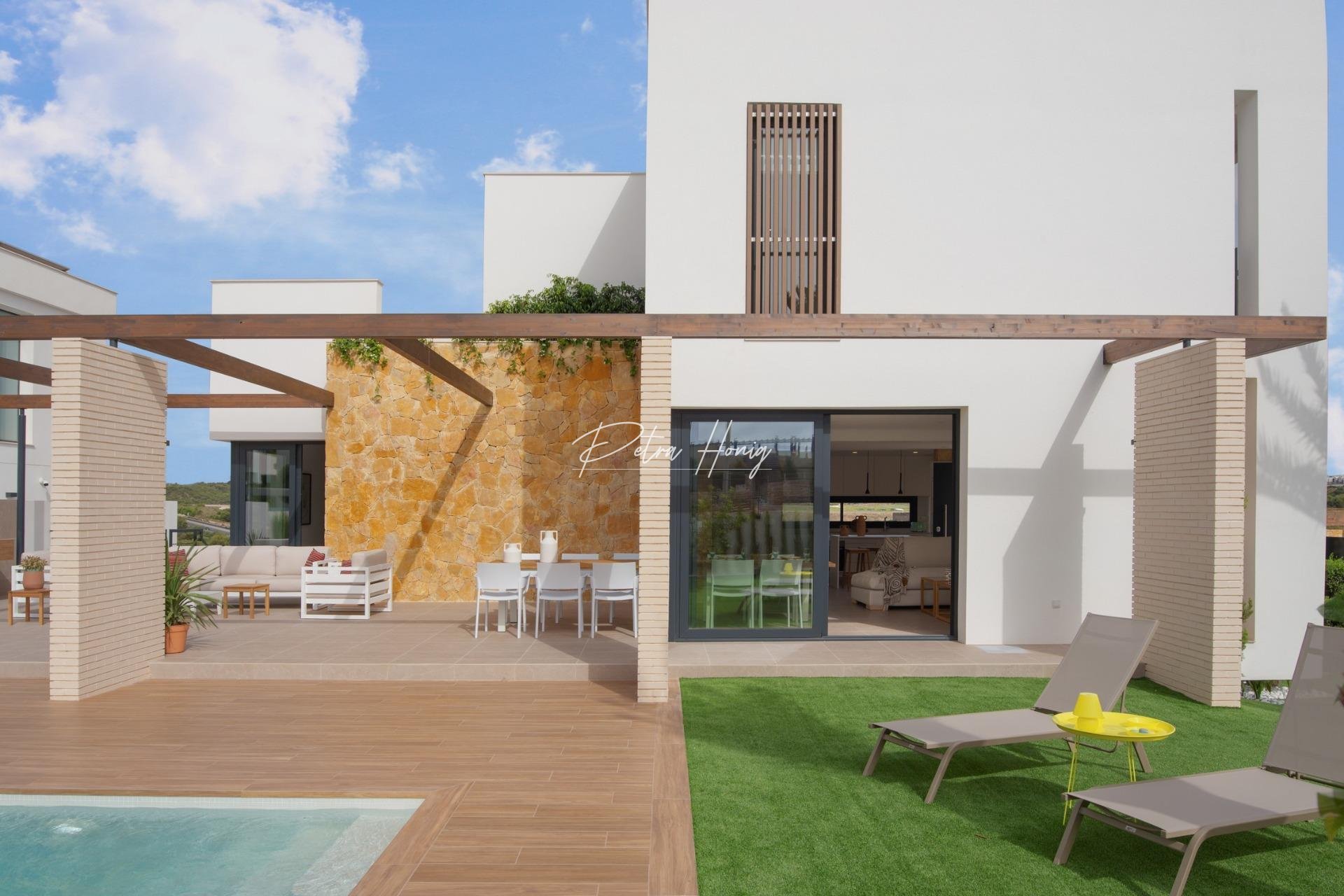 Neubau-Projekte - Einfamilienhaus - Orihuela Costa - Campoamor