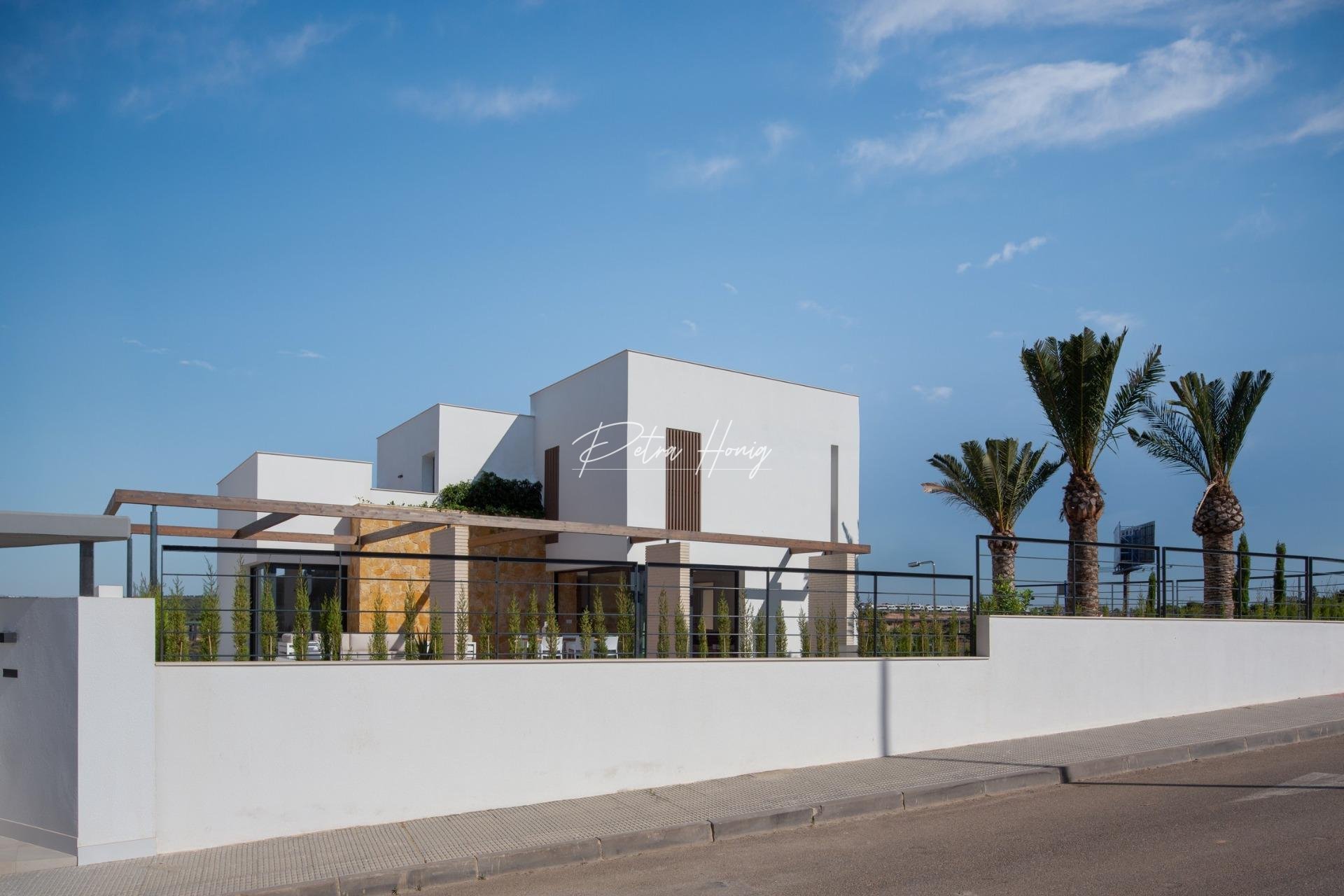 Neubau-Projekte - Einfamilienhaus - Orihuela Costa - Campoamor