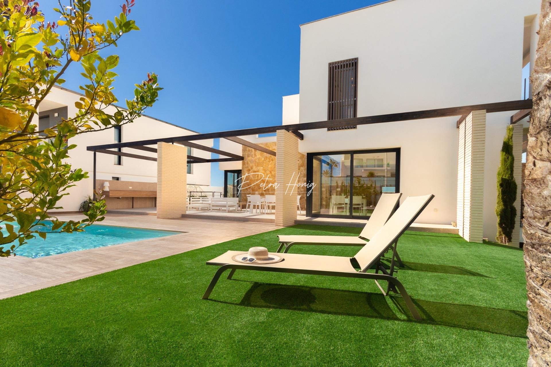 Neubau-Projekte - Einfamilienhaus - Orihuela Costa - Campoamor