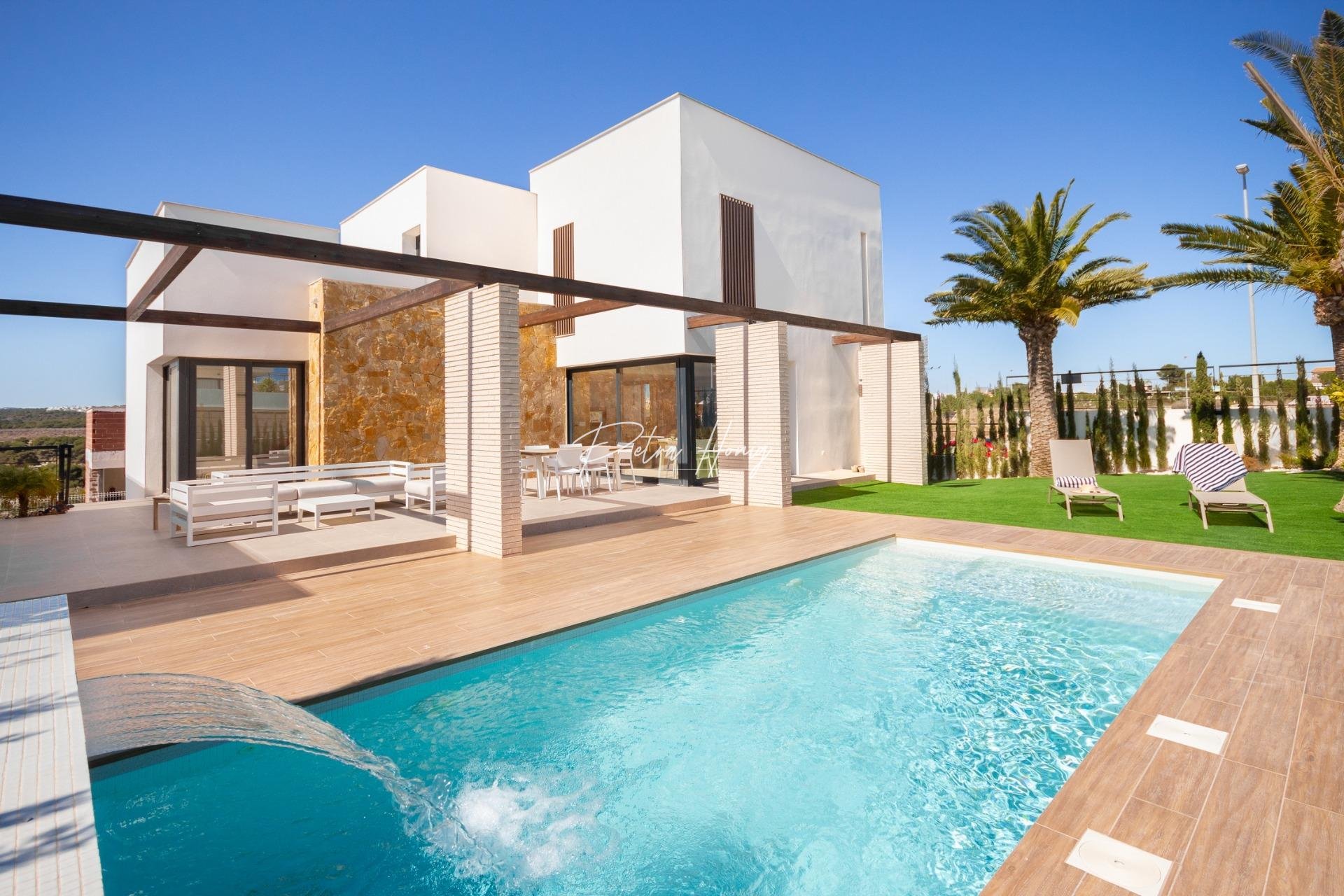 Neubau-Projekte - Einfamilienhaus - Orihuela Costa - Campoamor