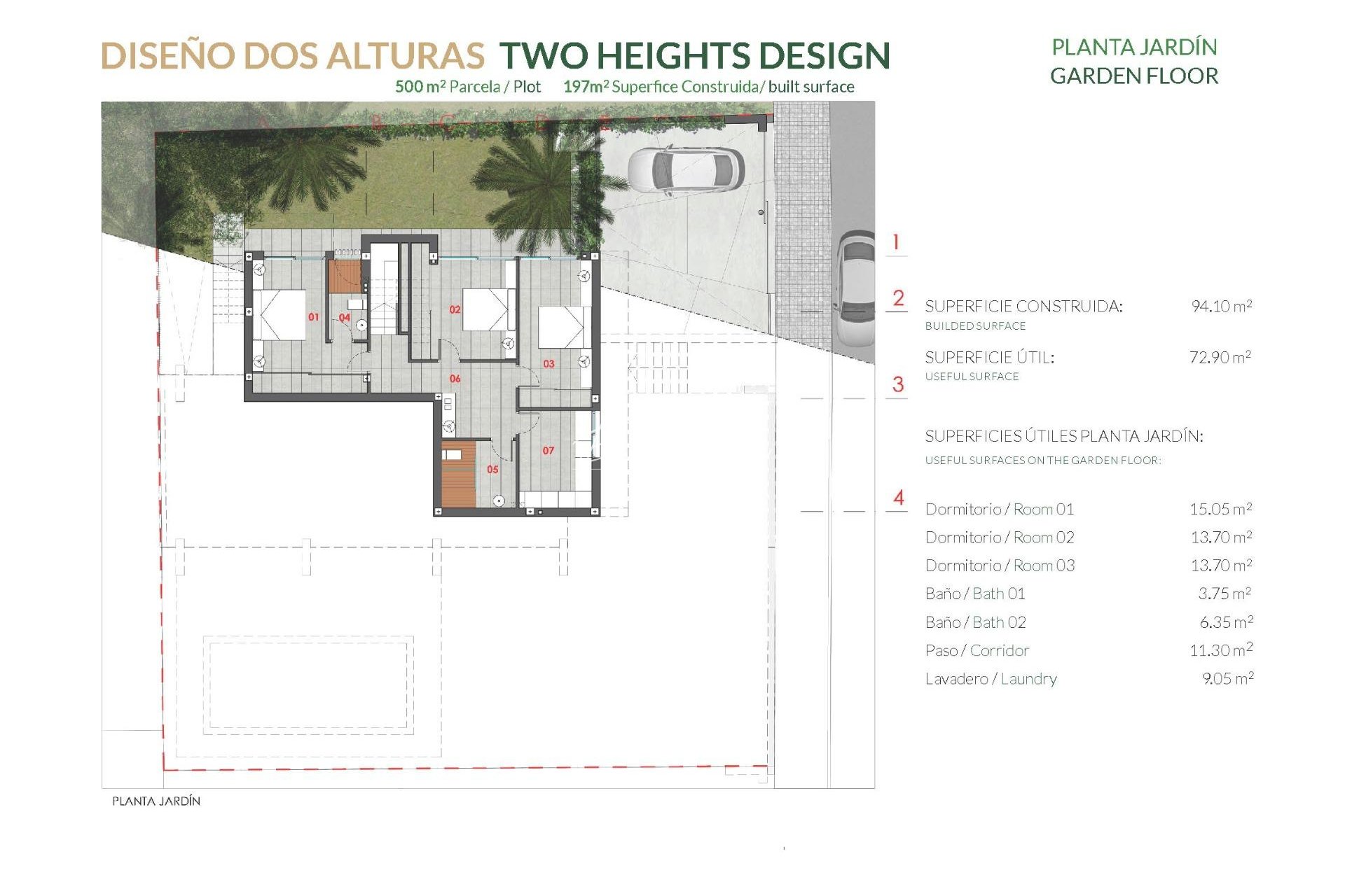 Neubau-Projekte - Einfamilienhaus - Orihuela Costa - Campoamor