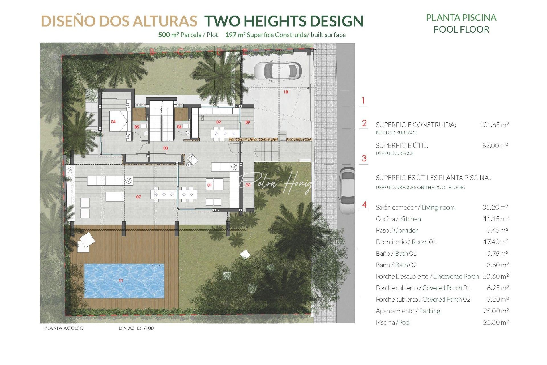 Neubau-Projekte - Einfamilienhaus - Orihuela Costa - Campoamor