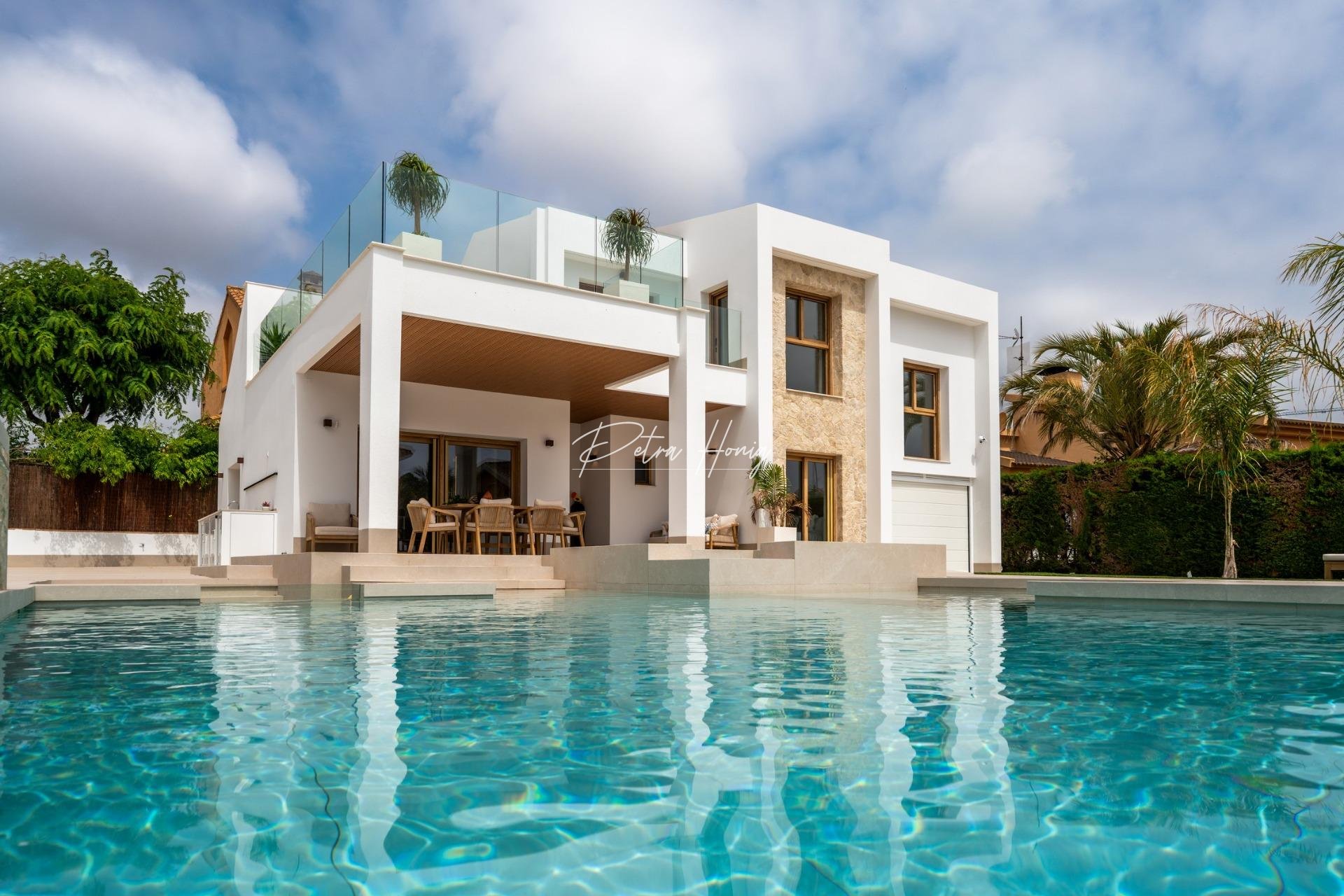 Neubau-Projekte - Einfamilienhaus - Orihuela Costa - Campoamor
