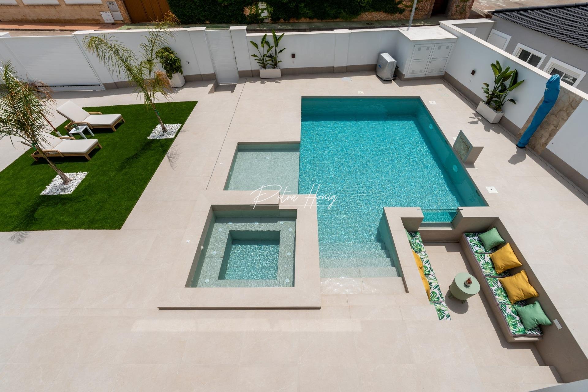 Neubau-Projekte - Einfamilienhaus - Orihuela Costa - Campoamor