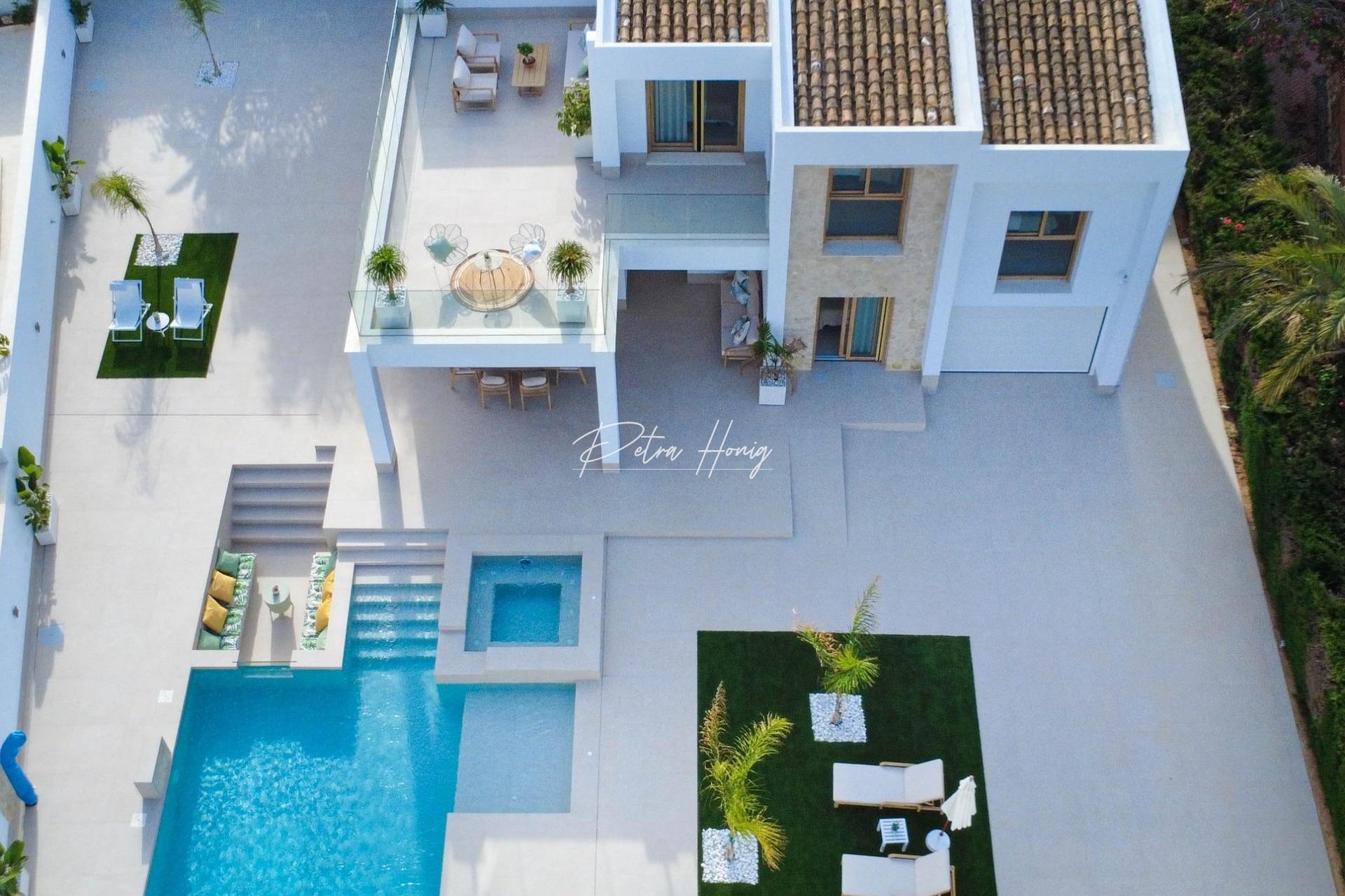 Neubau-Projekte - Einfamilienhaus - Orihuela Costa - Campoamor