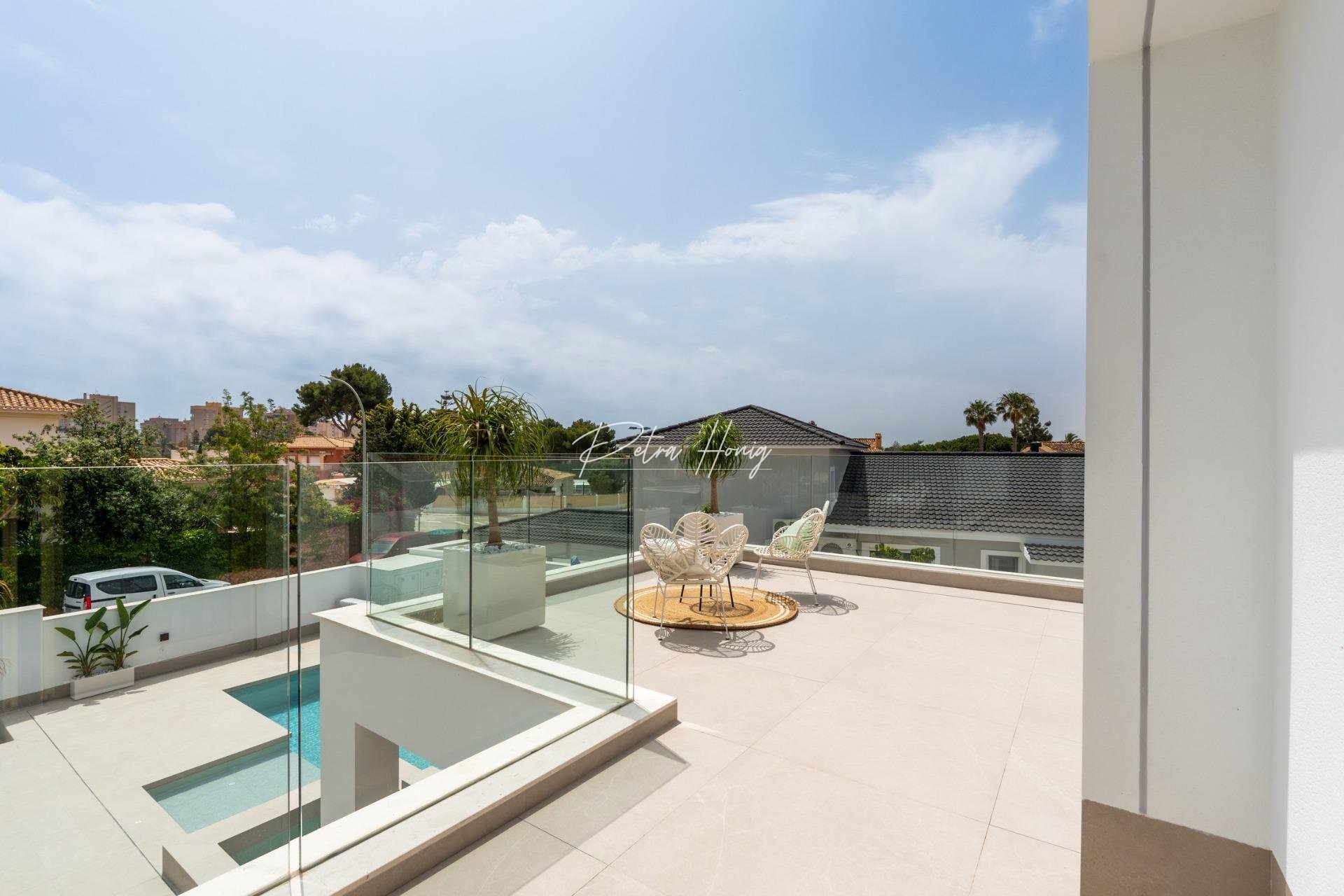 Neubau-Projekte - Einfamilienhaus - Orihuela Costa - Campoamor