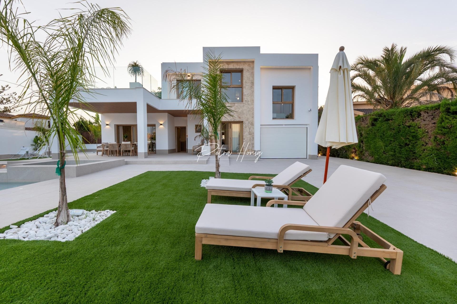 Neubau-Projekte - Einfamilienhaus - Orihuela Costa - Campoamor