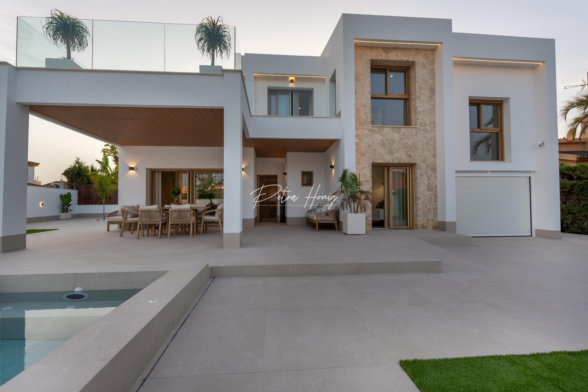 Neubau-Projekte - Einfamilienhaus - Orihuela Costa - Campoamor
