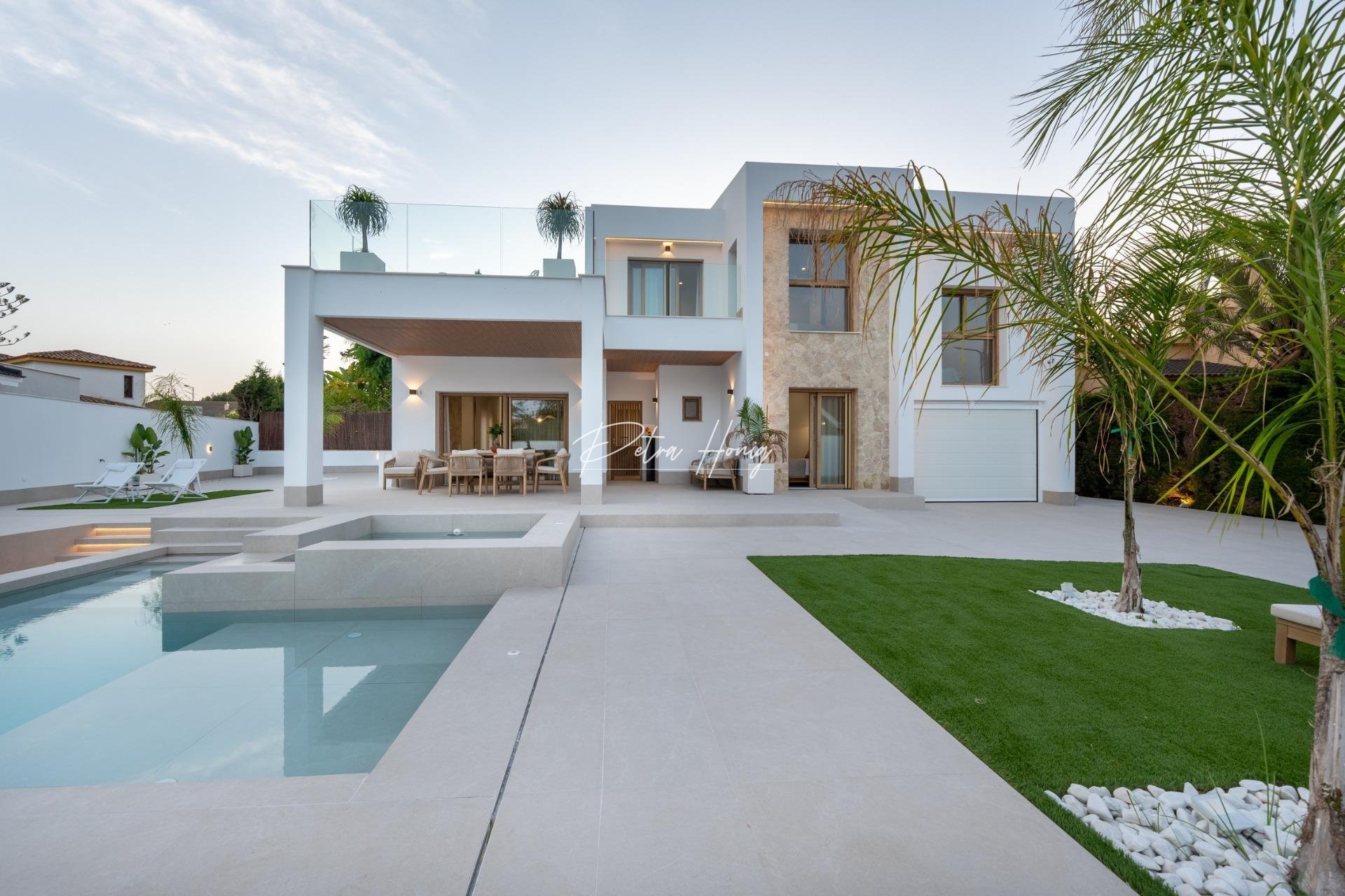 Neubau-Projekte - Einfamilienhaus - Orihuela Costa - Campoamor