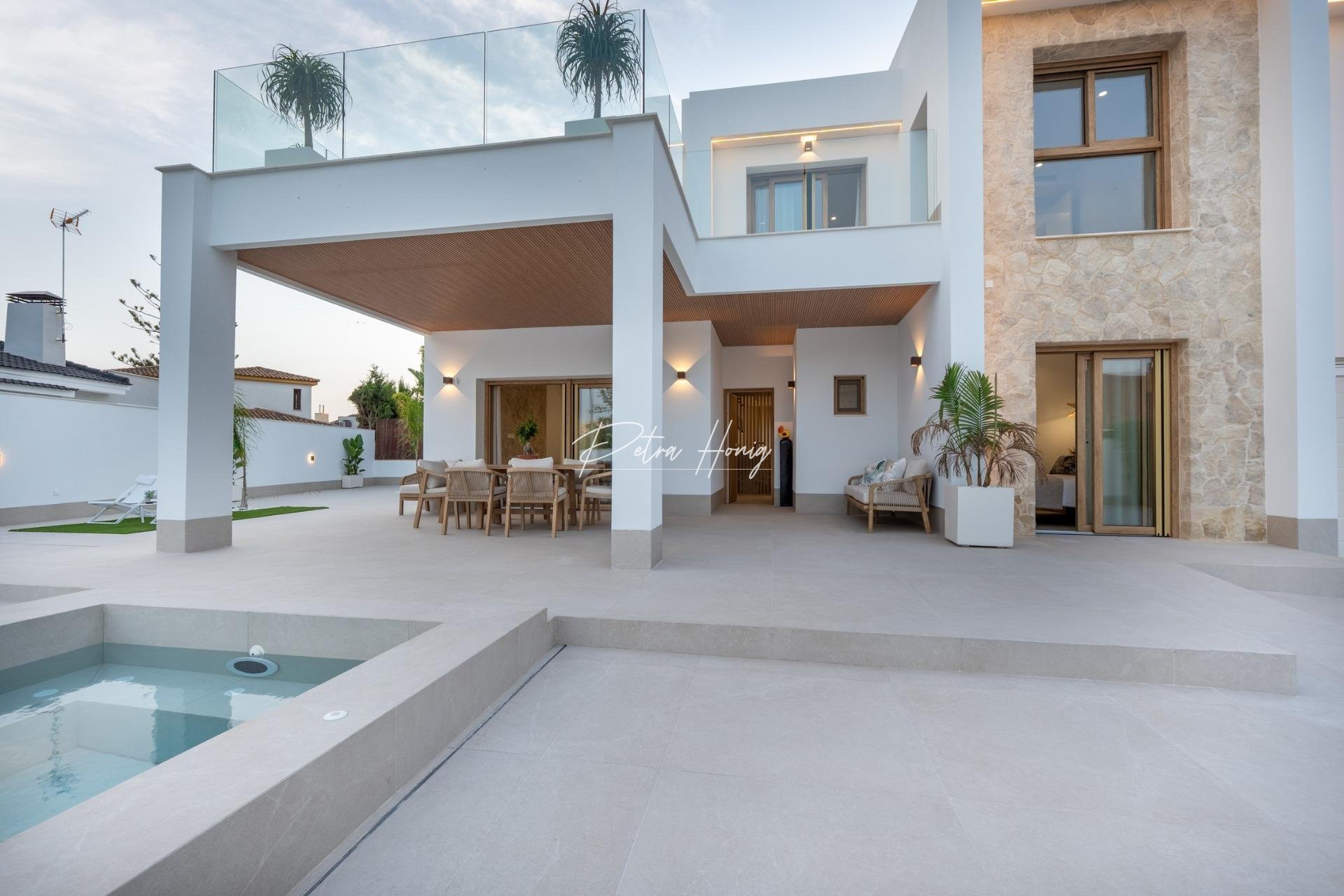 Neubau-Projekte - Einfamilienhaus - Orihuela Costa - Campoamor