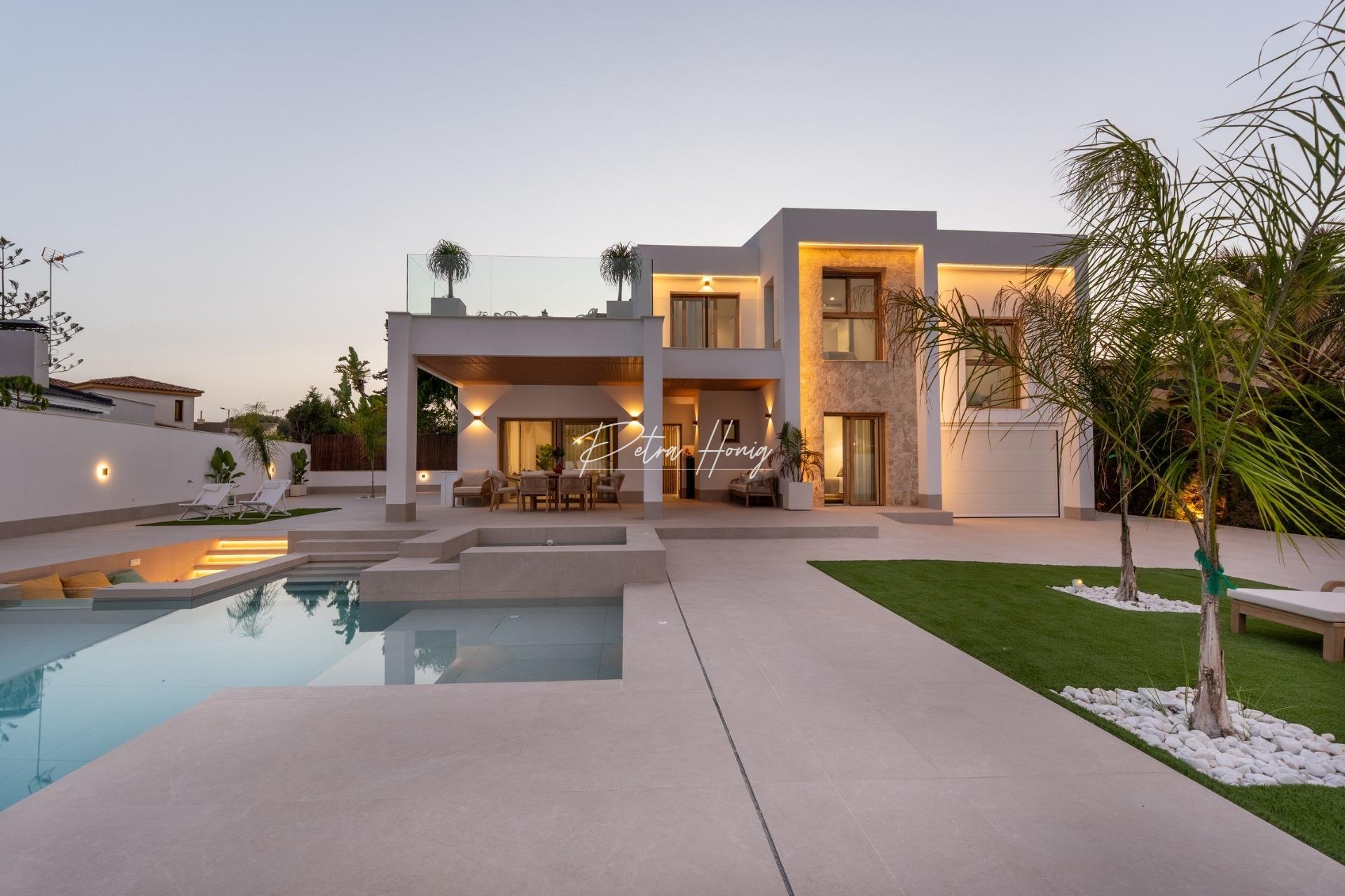 Neubau-Projekte - Einfamilienhaus - Orihuela Costa - Campoamor