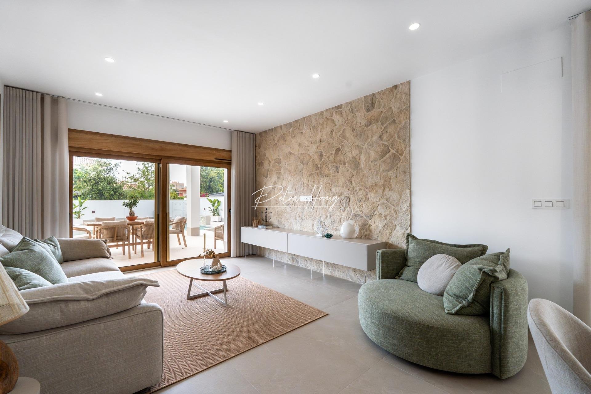 Neubau-Projekte - Einfamilienhaus - Orihuela Costa - Campoamor