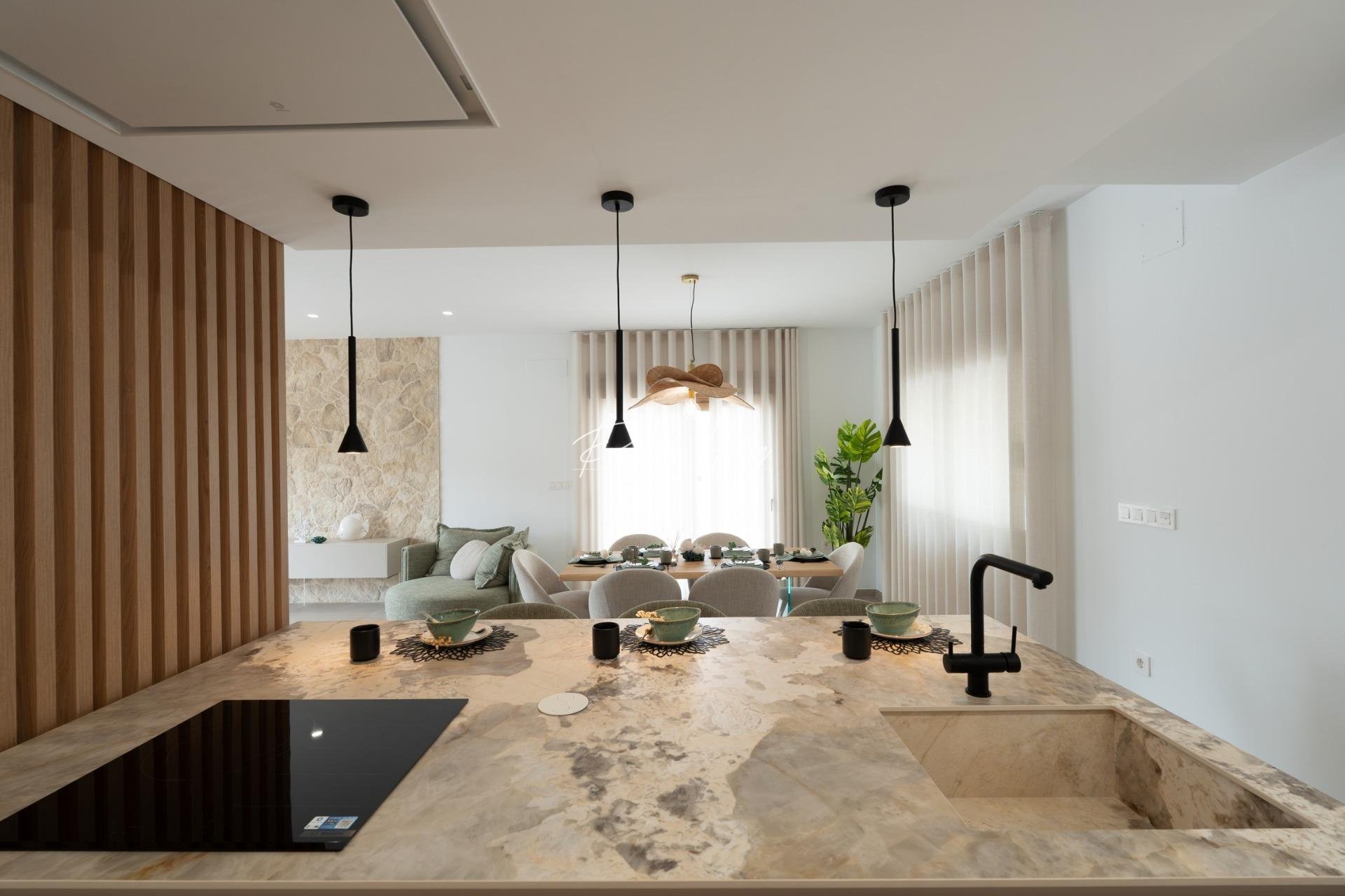 Neubau-Projekte - Einfamilienhaus - Orihuela Costa - Campoamor