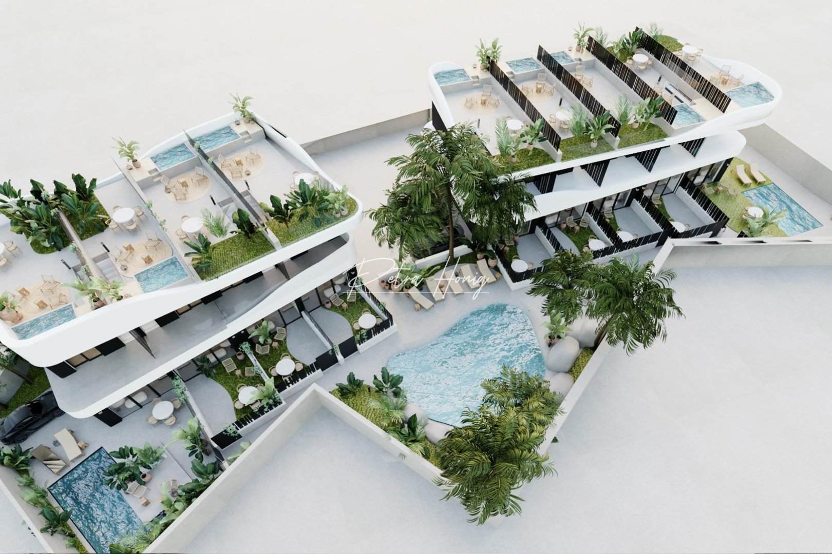 Neubau-Projekte - Einfamilienhaus - Orihuela Costa - Castillo de Don Juan