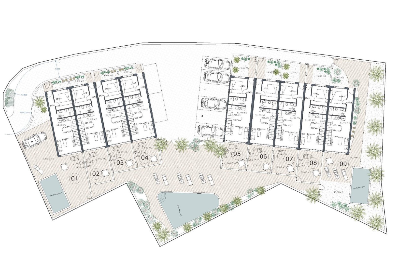 Neubau-Projekte - Einfamilienhaus - Orihuela Costa - Castillo de Don Juan