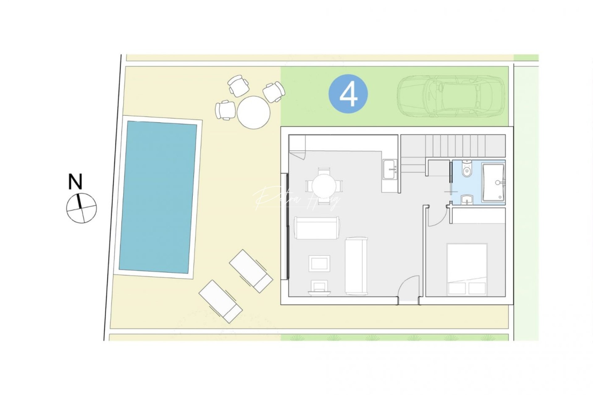 Neubau-Projekte - Einfamilienhaus - Orihuela Costa - El Barranco